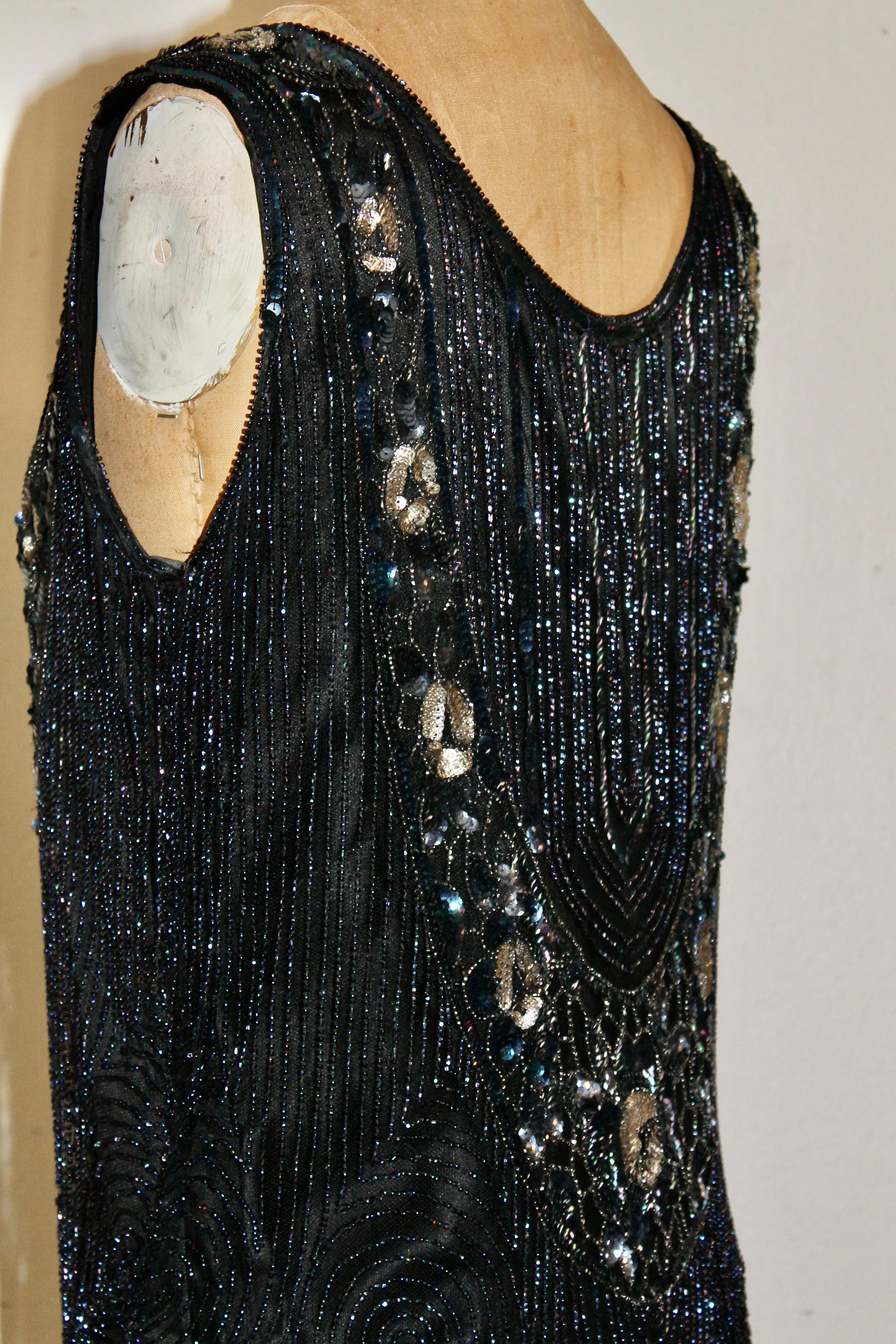 Spectaculaire robe de soirée 