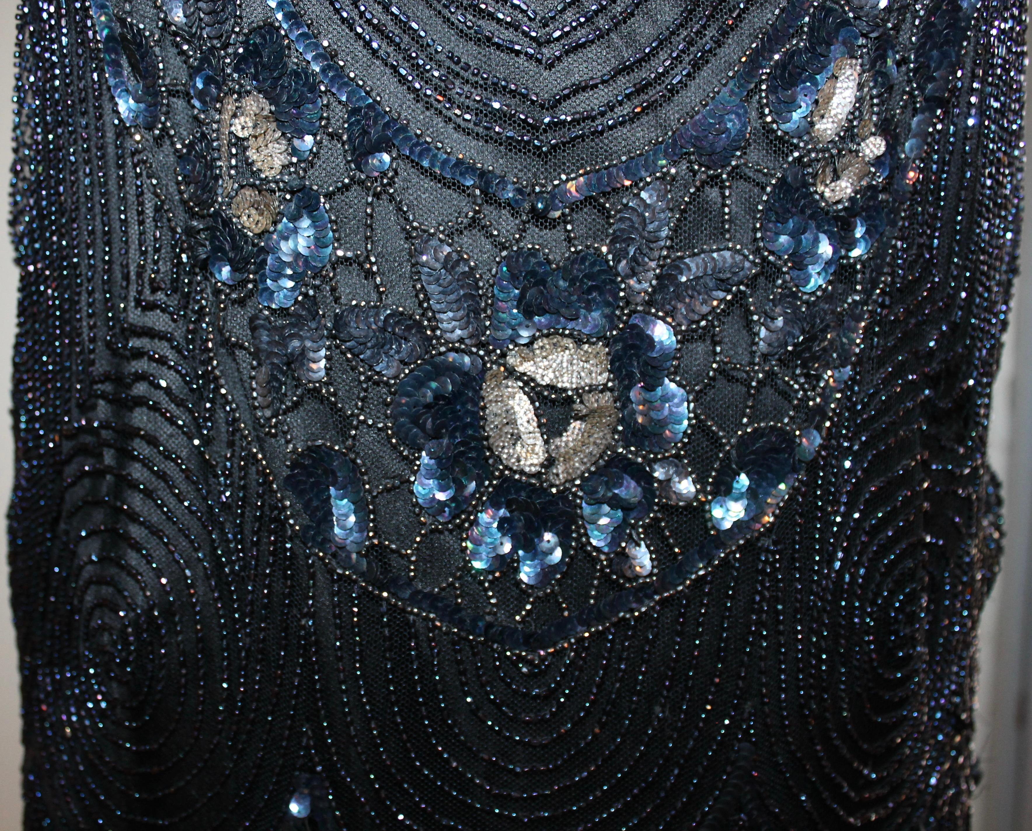 Spectaculaire robe de soirée 