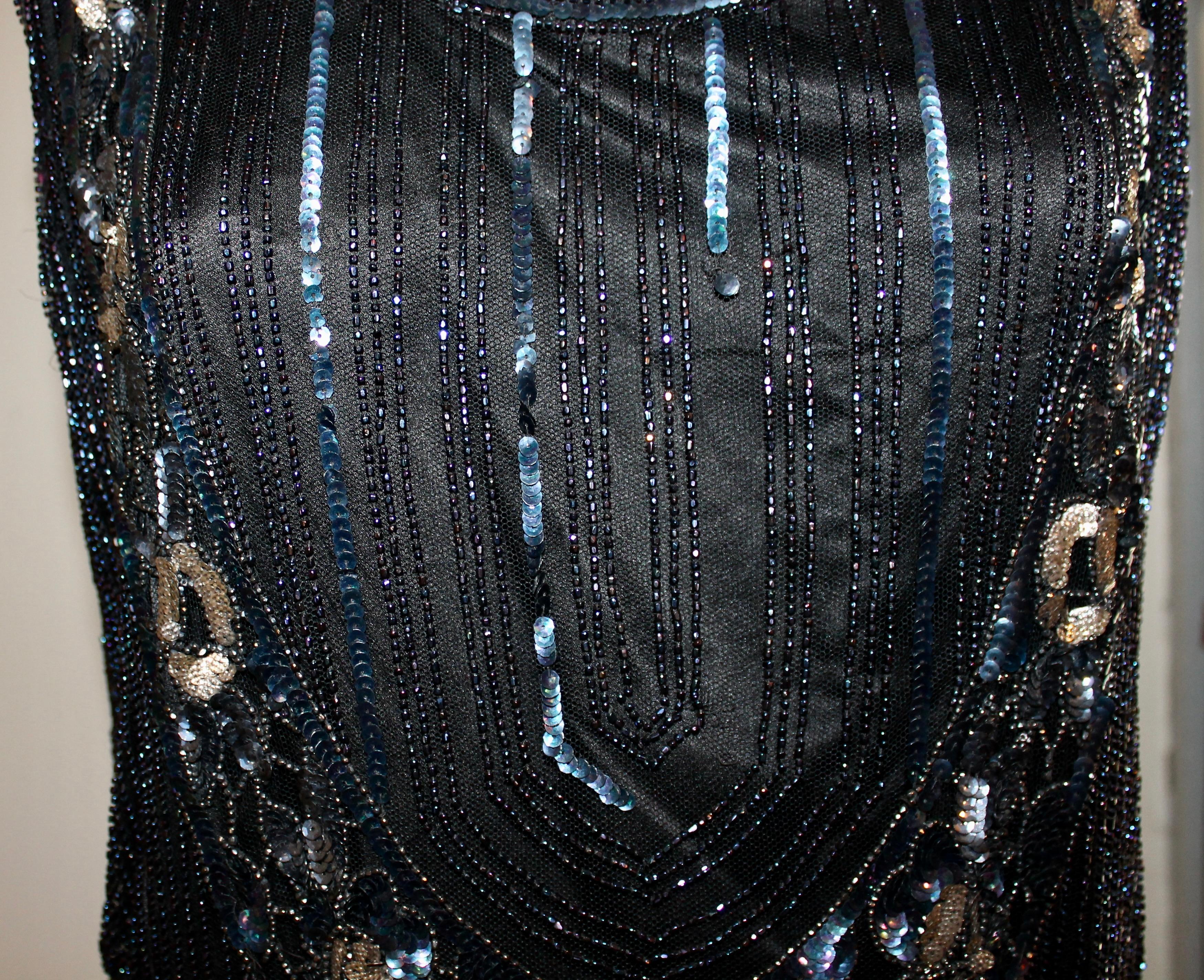 Spectaculaire robe de soirée 