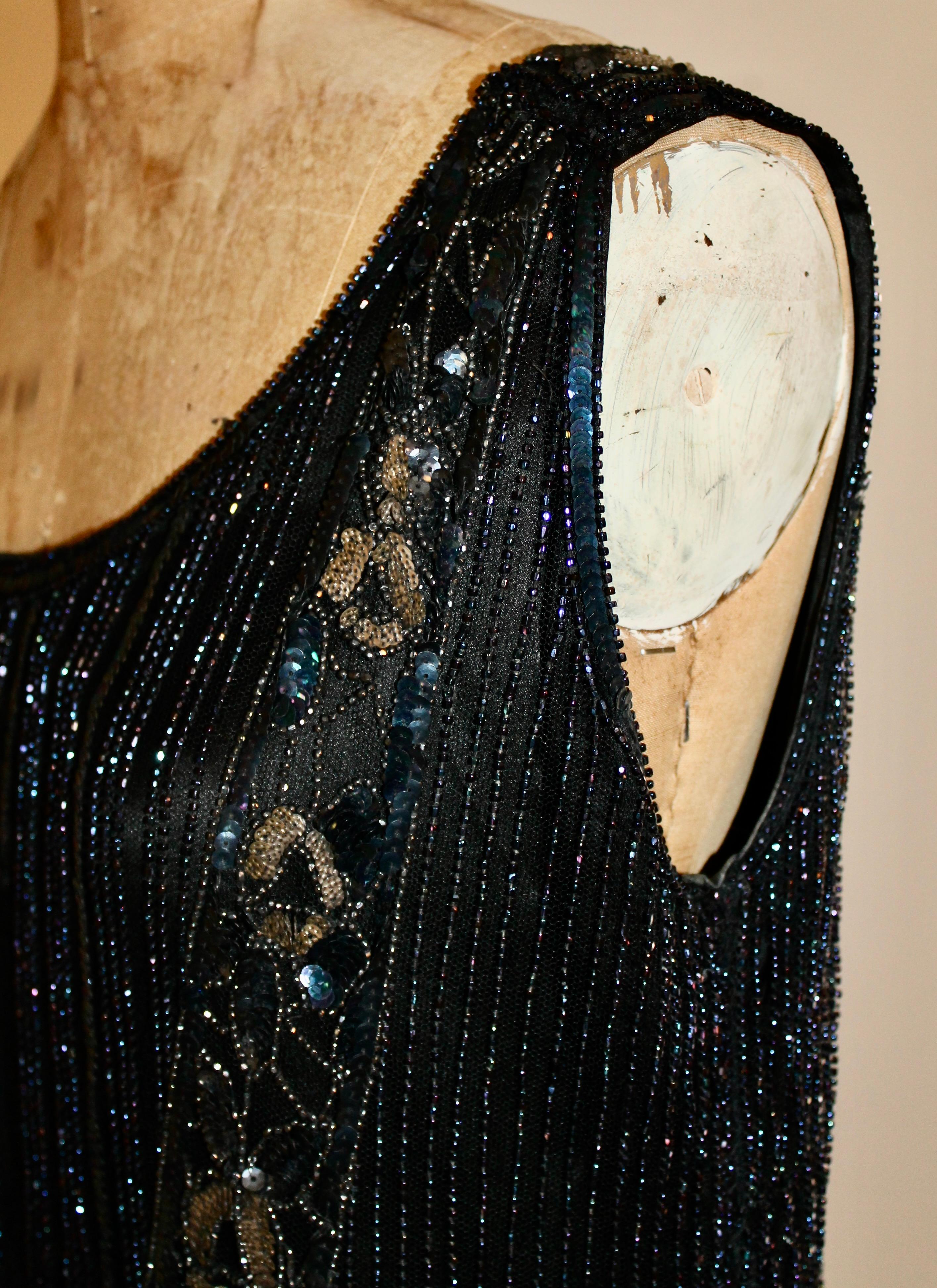 Spectaculaire robe de soirée 