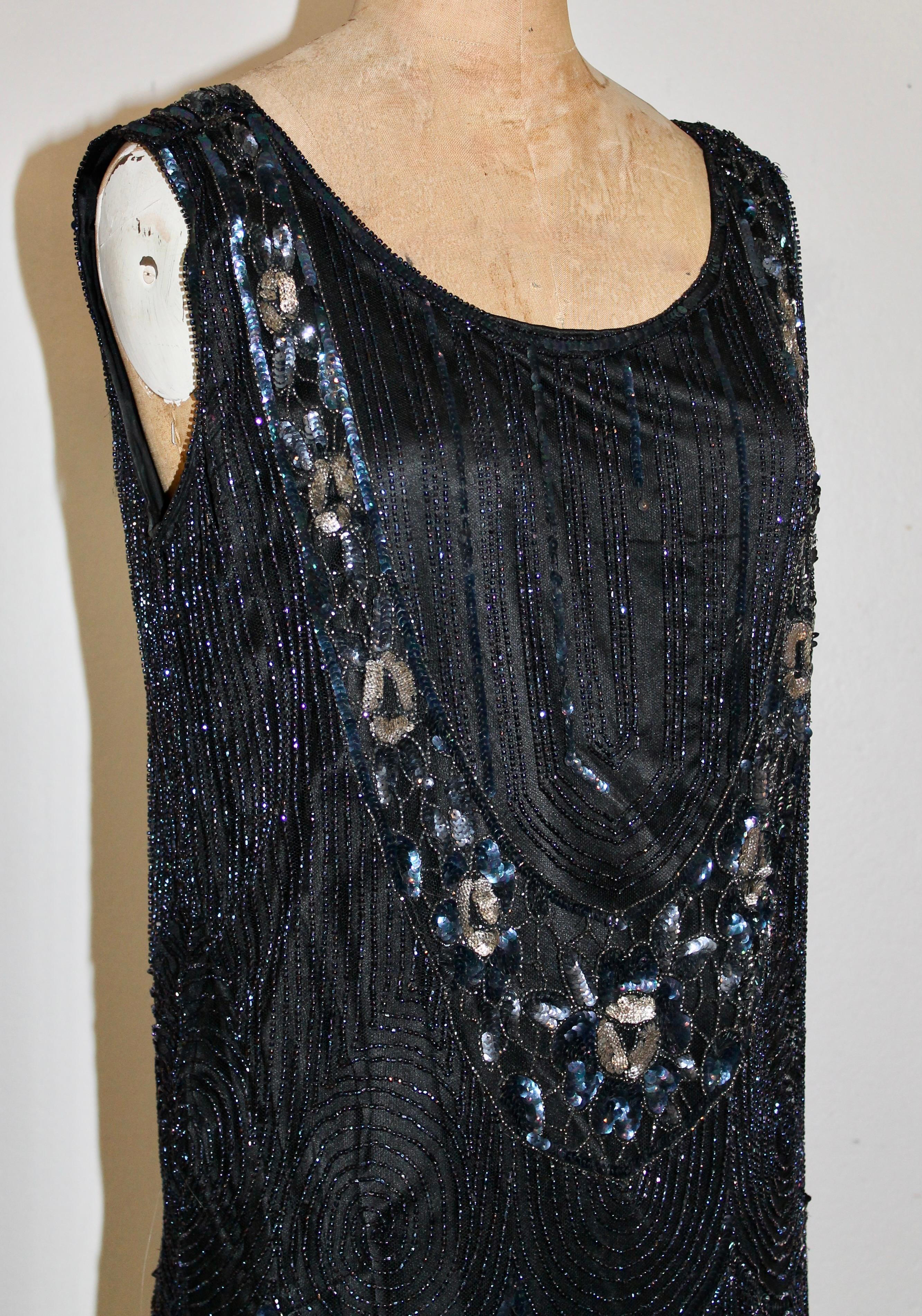 Spectaculaire robe de soirée 