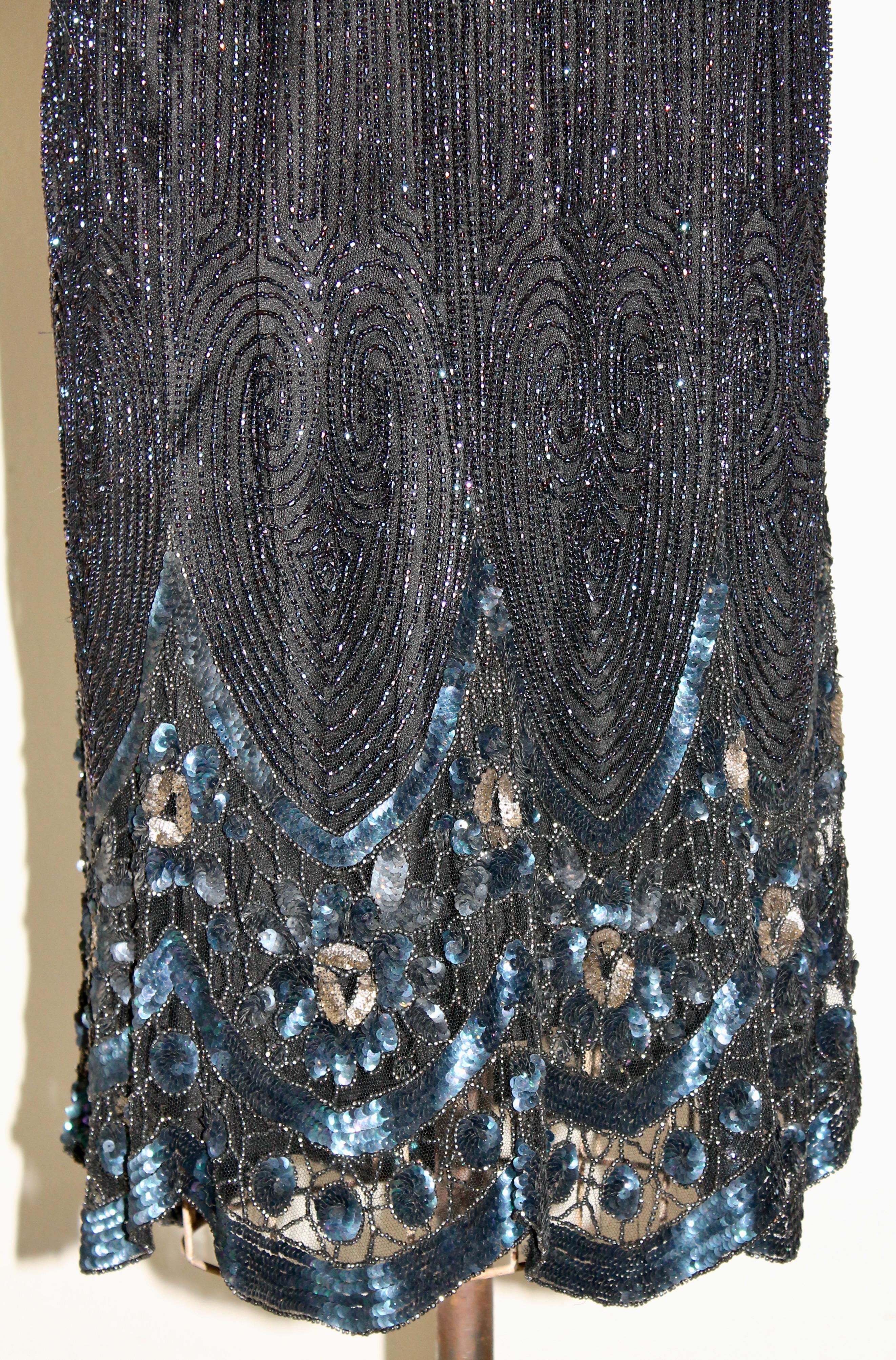 Spectaculaire robe de soirée 