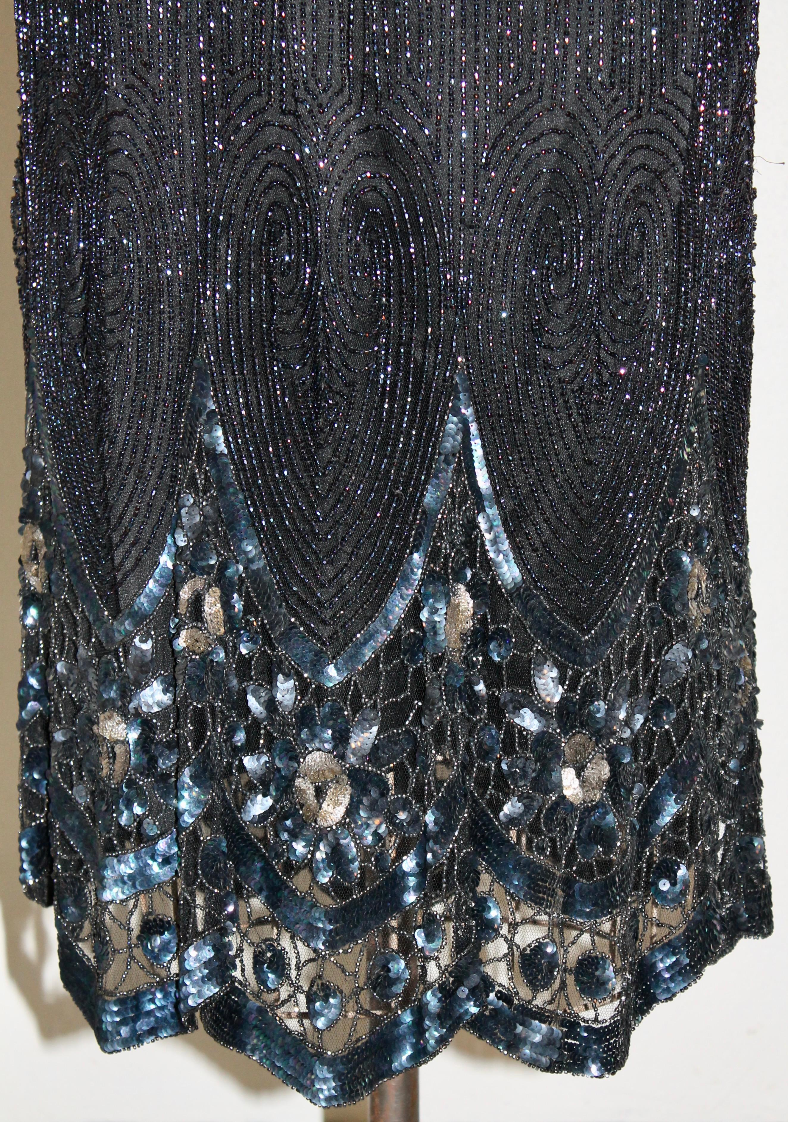 Spectaculaire robe de soirée 