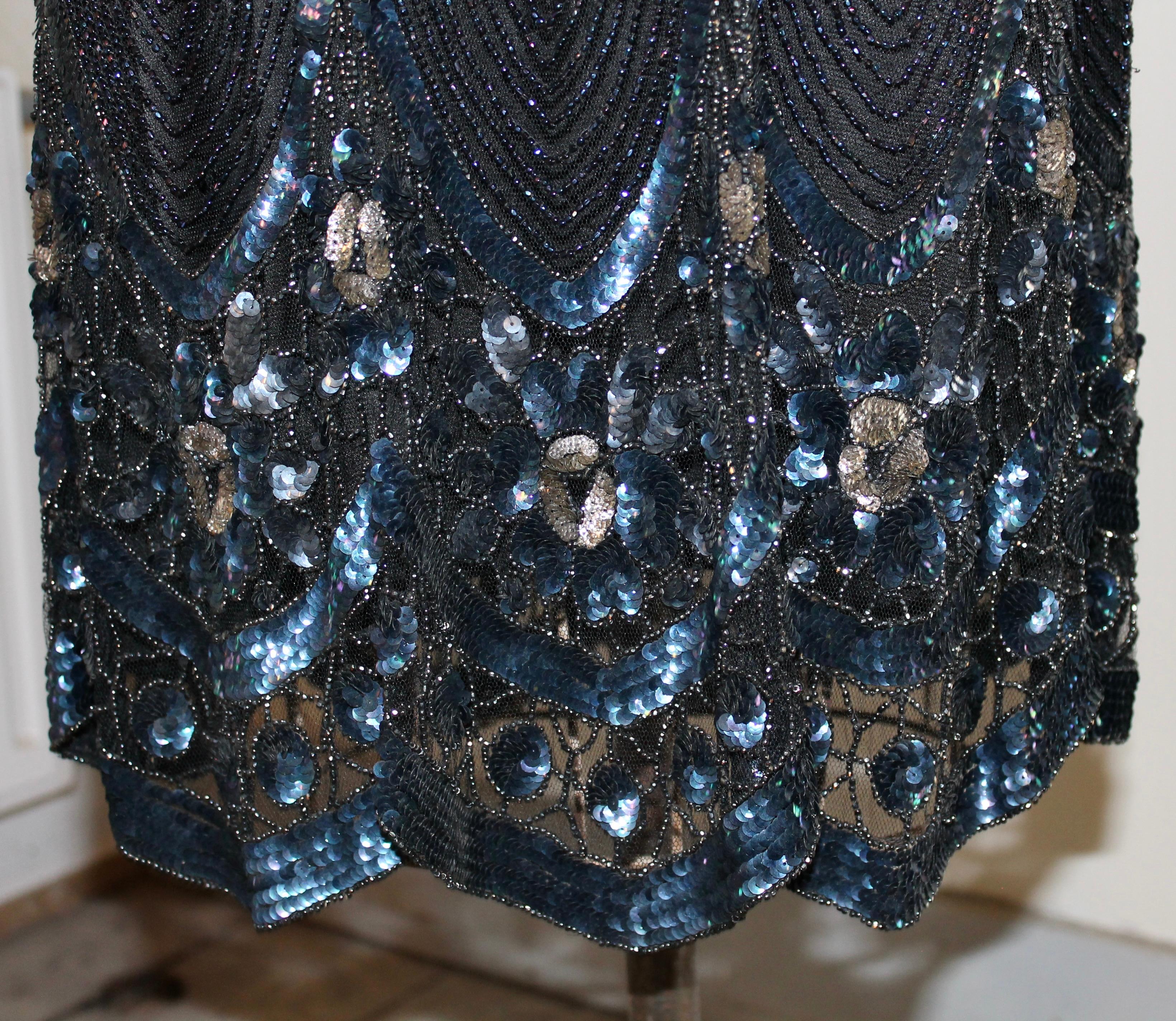 Spectaculaire robe de soirée 