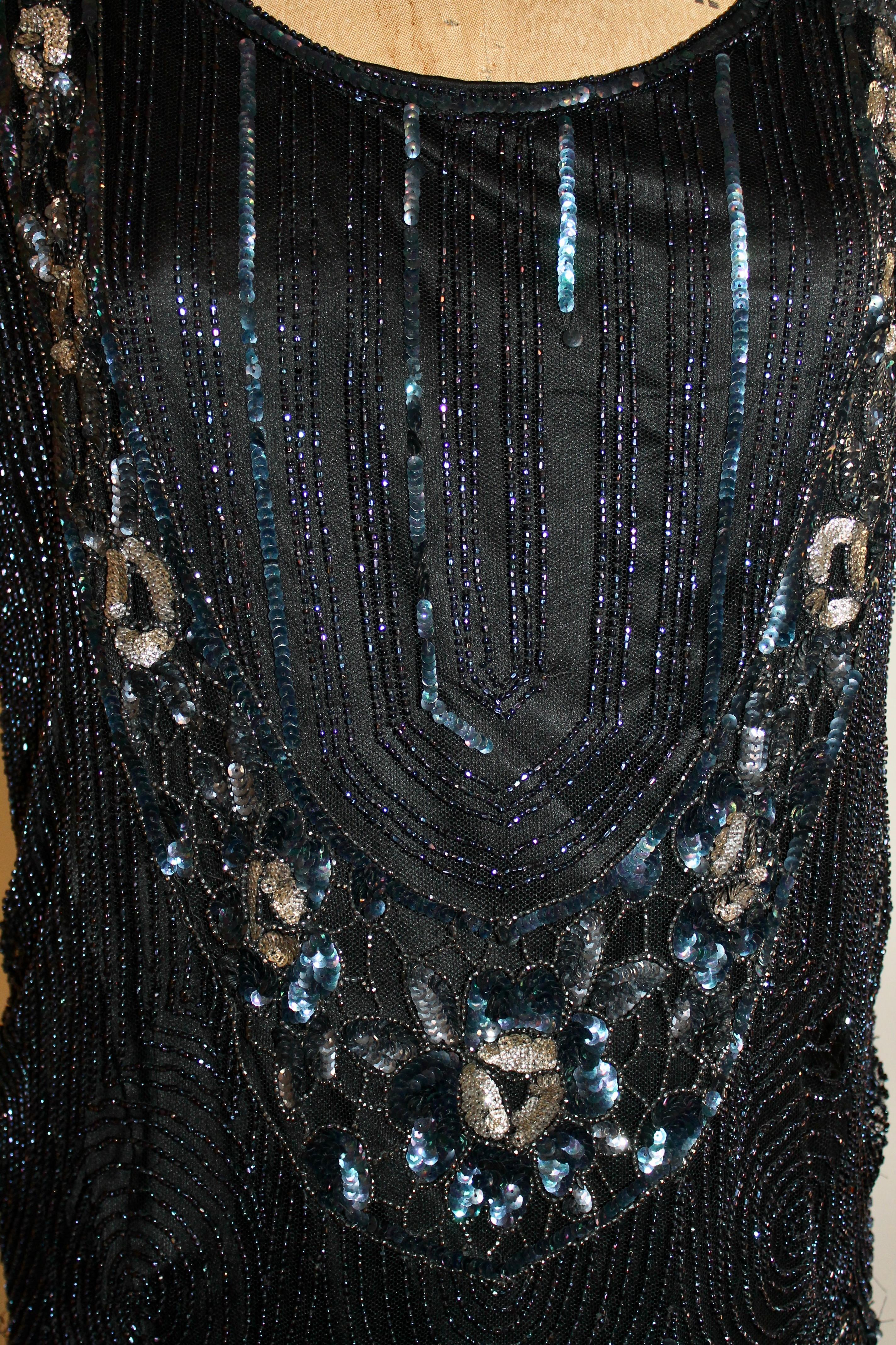 Spectaculaire robe de soirée 