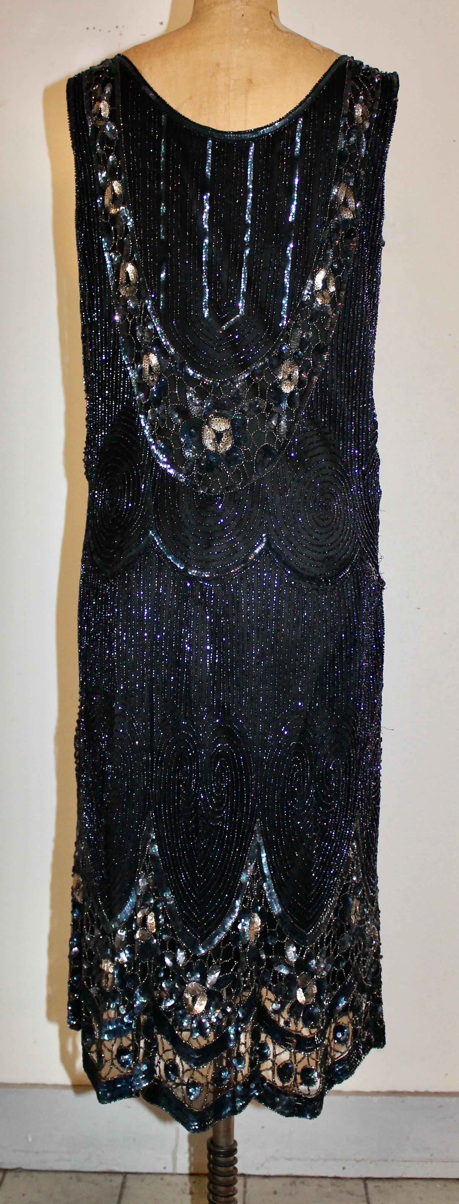 Spectaculaire robe de soirée 