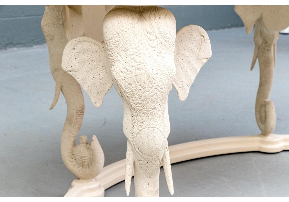 Spectacular Gampol Stoll Co. Elephant Desk im Angebot 2