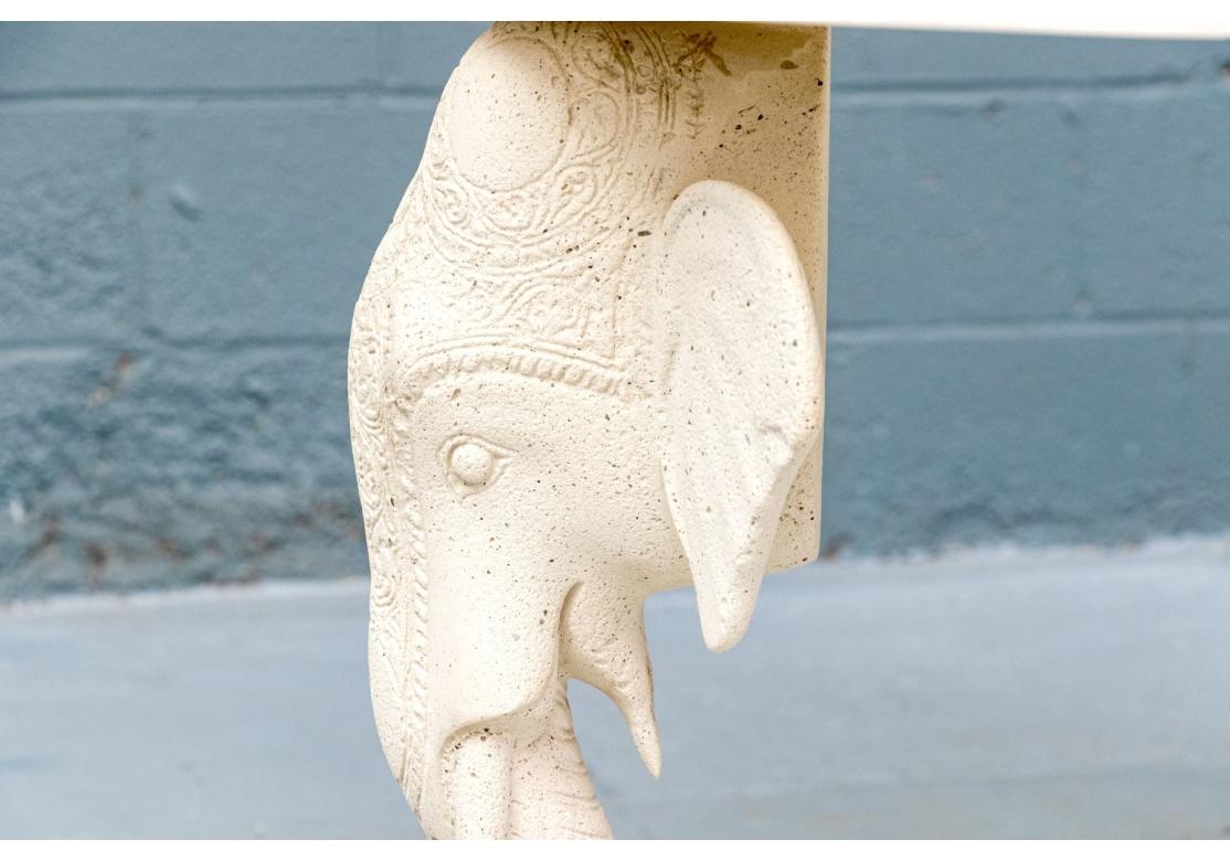 Spectacular Gampol Stoll Co. Elephant Desk im Angebot 3