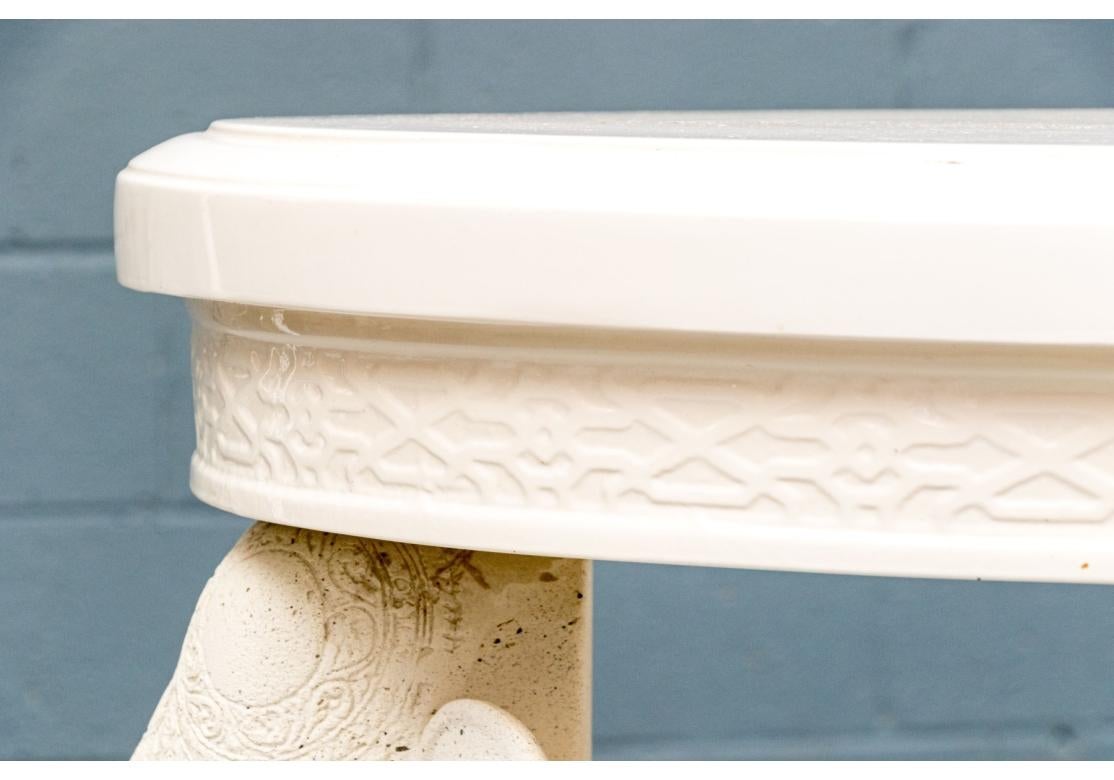 Spectacular Gampol Stoll Co. Elephant Desk im Angebot 4