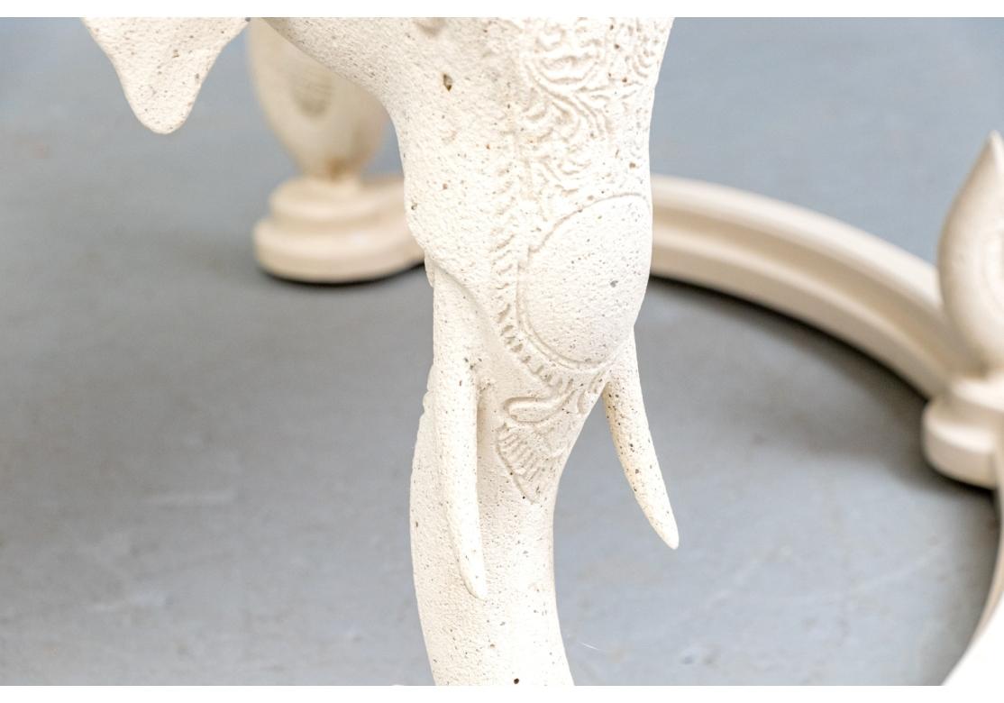 Spectacular Gampol Stoll Co. Elephant Desk im Angebot 5