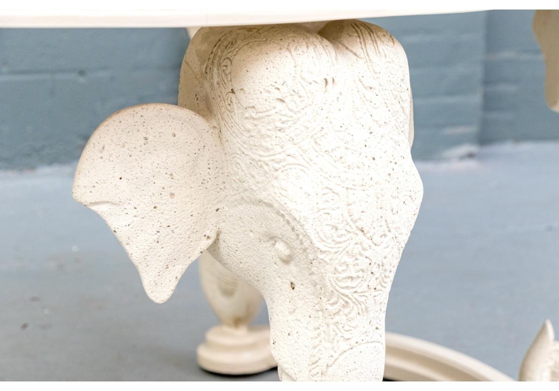 Spectacular Gampol Stoll Co. Elephant Desk im Angebot 6