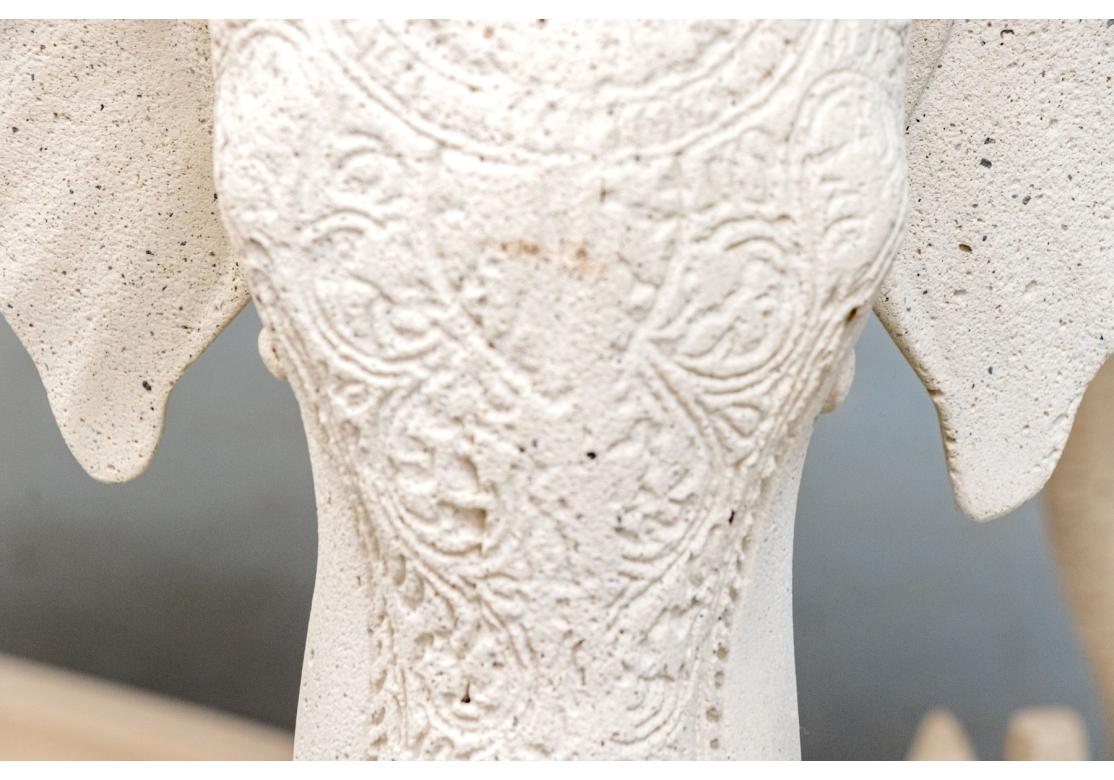 Spectacular Gampol Stoll Co. Elephant Desk im Angebot 7