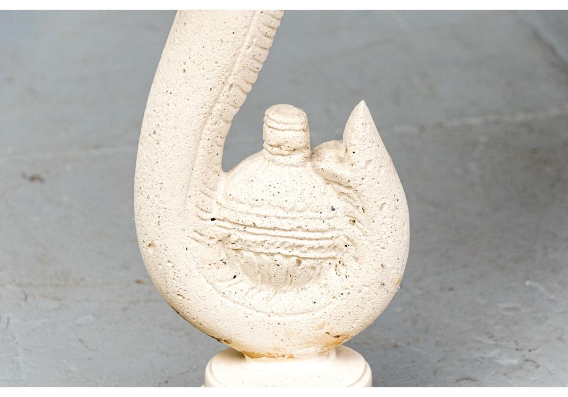 Spectacular Gampol Stoll Co. Elephant Desk im Angebot 9