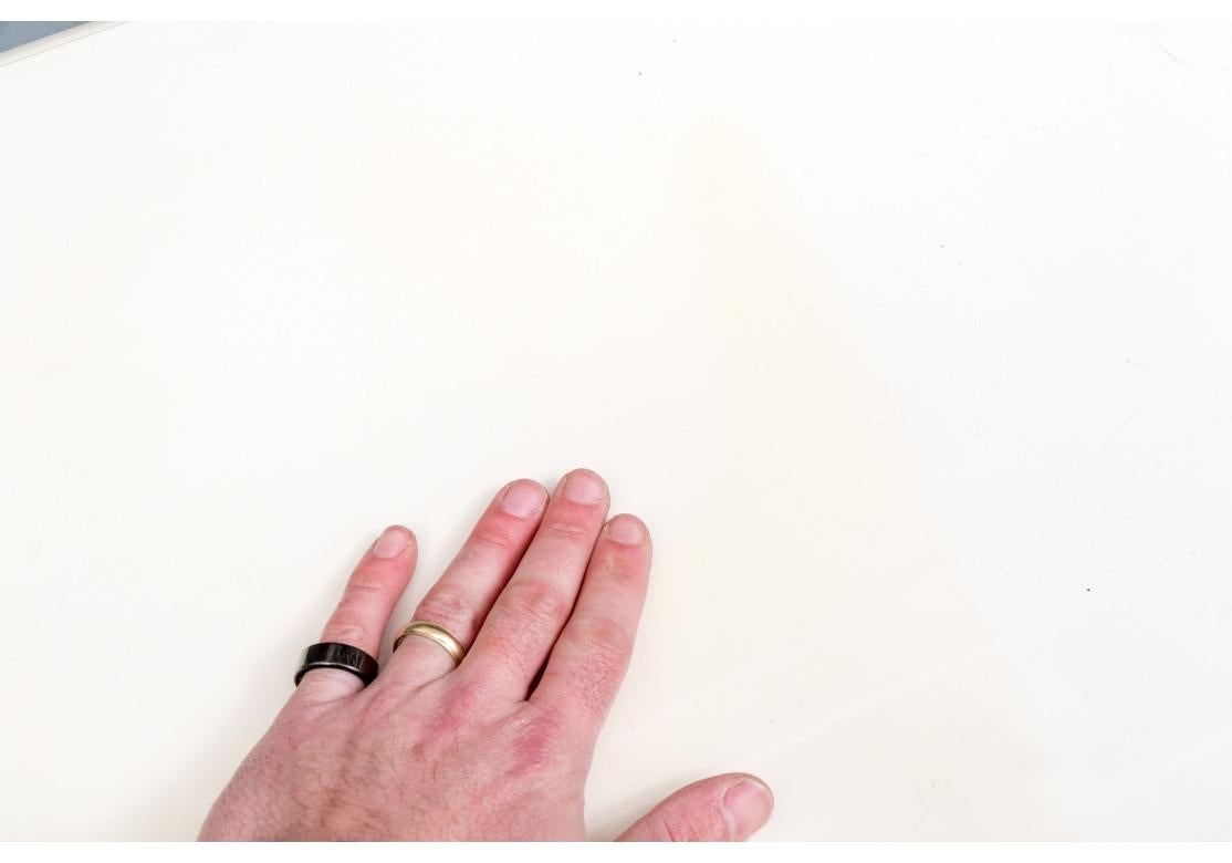 Spectacular Gampol Stoll Co. Elephant Desk (Hollywood Regency) im Angebot