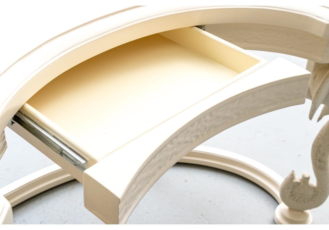 Spectacular Gampol Stoll Co. Elephant Desk (amerikanisch) im Angebot