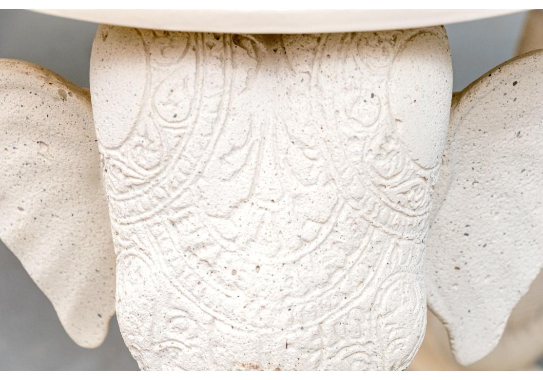 Spectacular Gampol Stoll Co. Elephant Desk (Harz) im Angebot