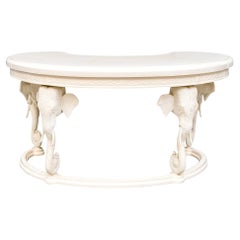 Spectacular Gampol Stoll Co. Elephant Desk