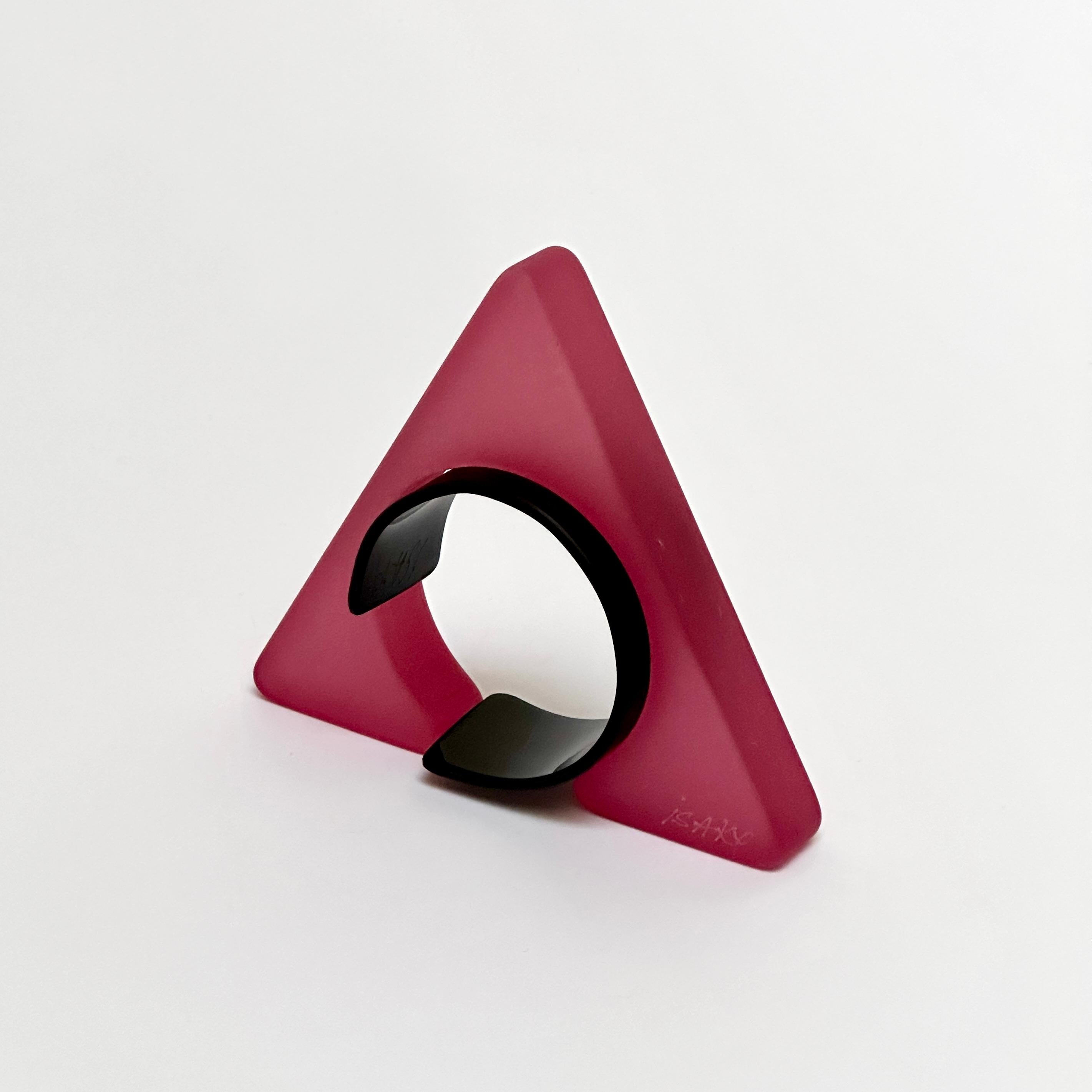 Spectacular Geometric Cuff, Isaky, Paris c. 1980 For Sale 2