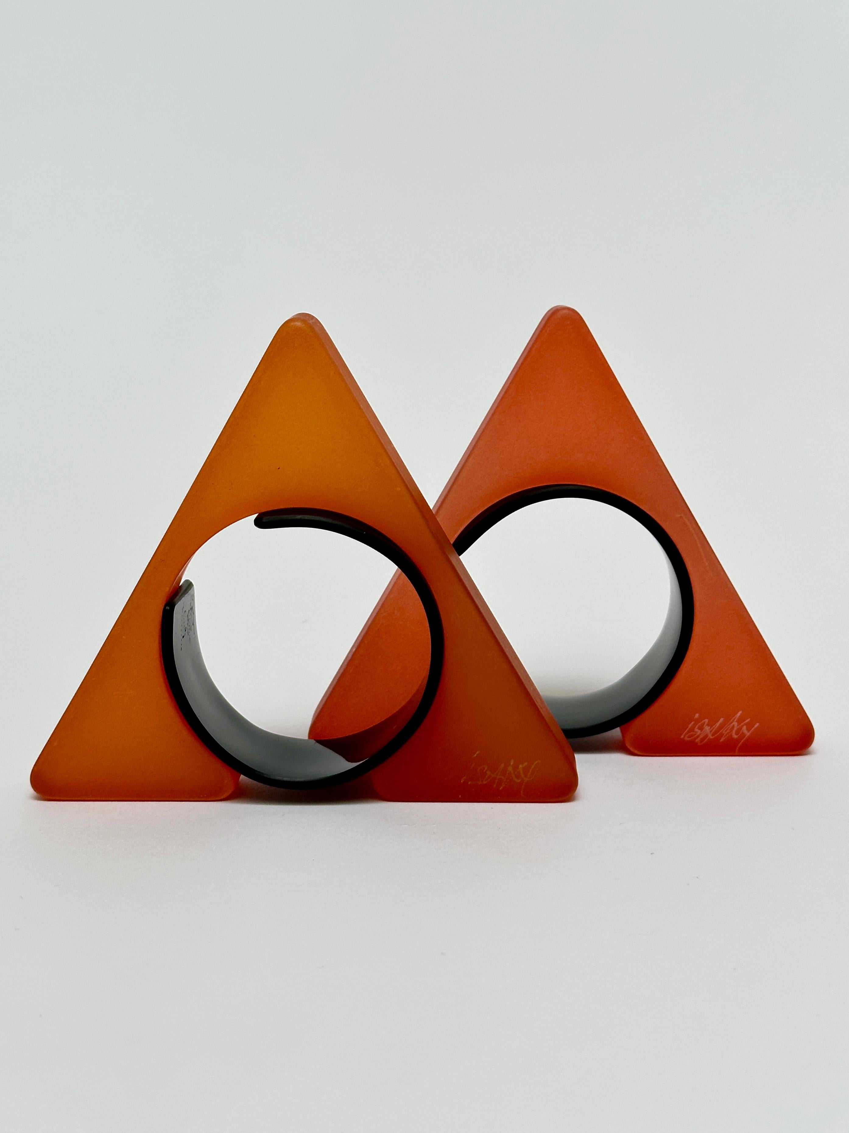 Spectacular Geometric Cuff, Isaky, Paris c. 1980 For Sale 3