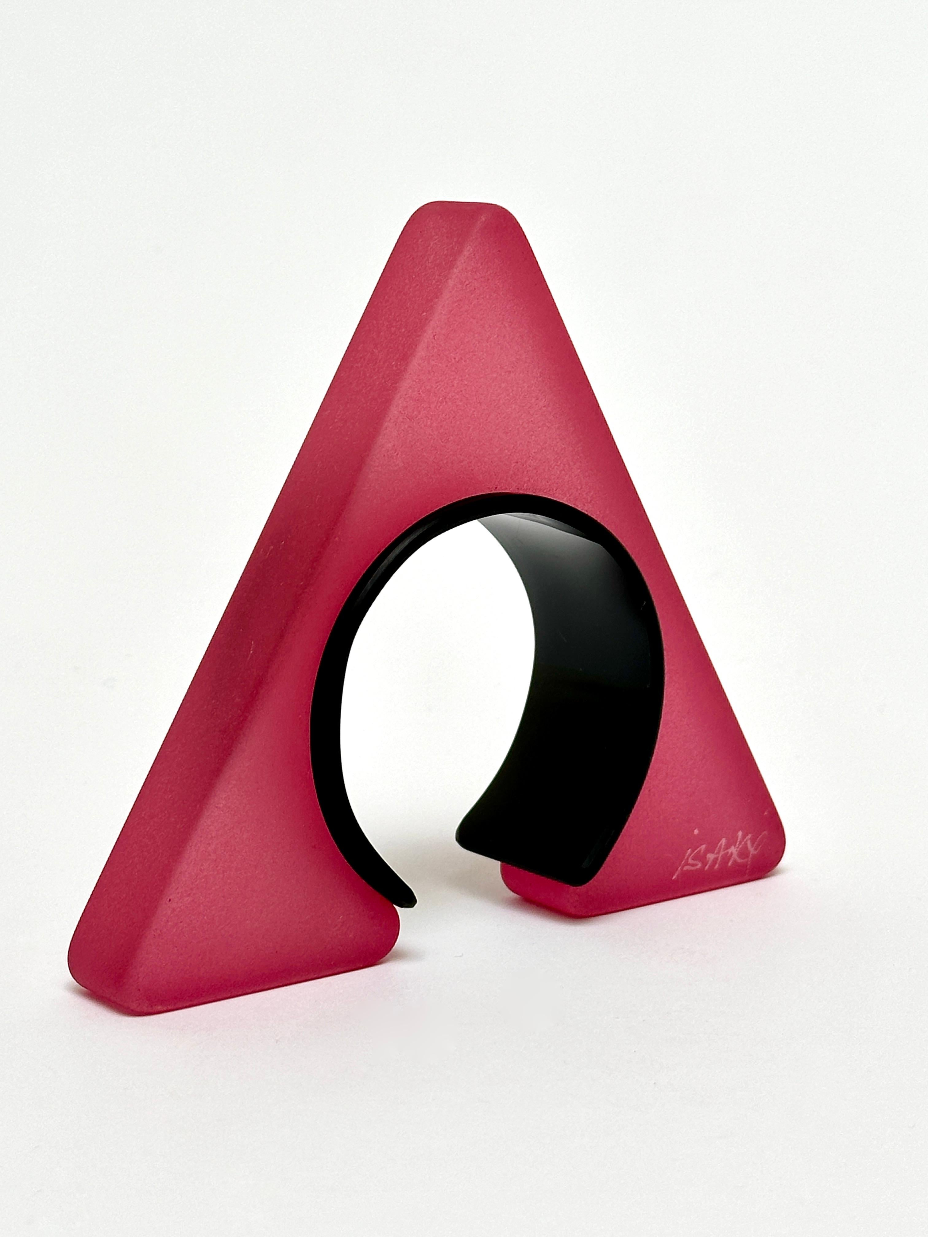 Spectacular Geometric Cuff, Isaky, Paris c. 1980 For Sale 6