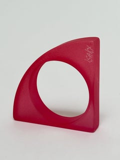 Spectacular Geometric Cuff, Isaky, Paris c. 1980
