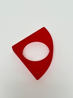 Spectacular Geometric Cuff, Isaky, Paris c. 1980