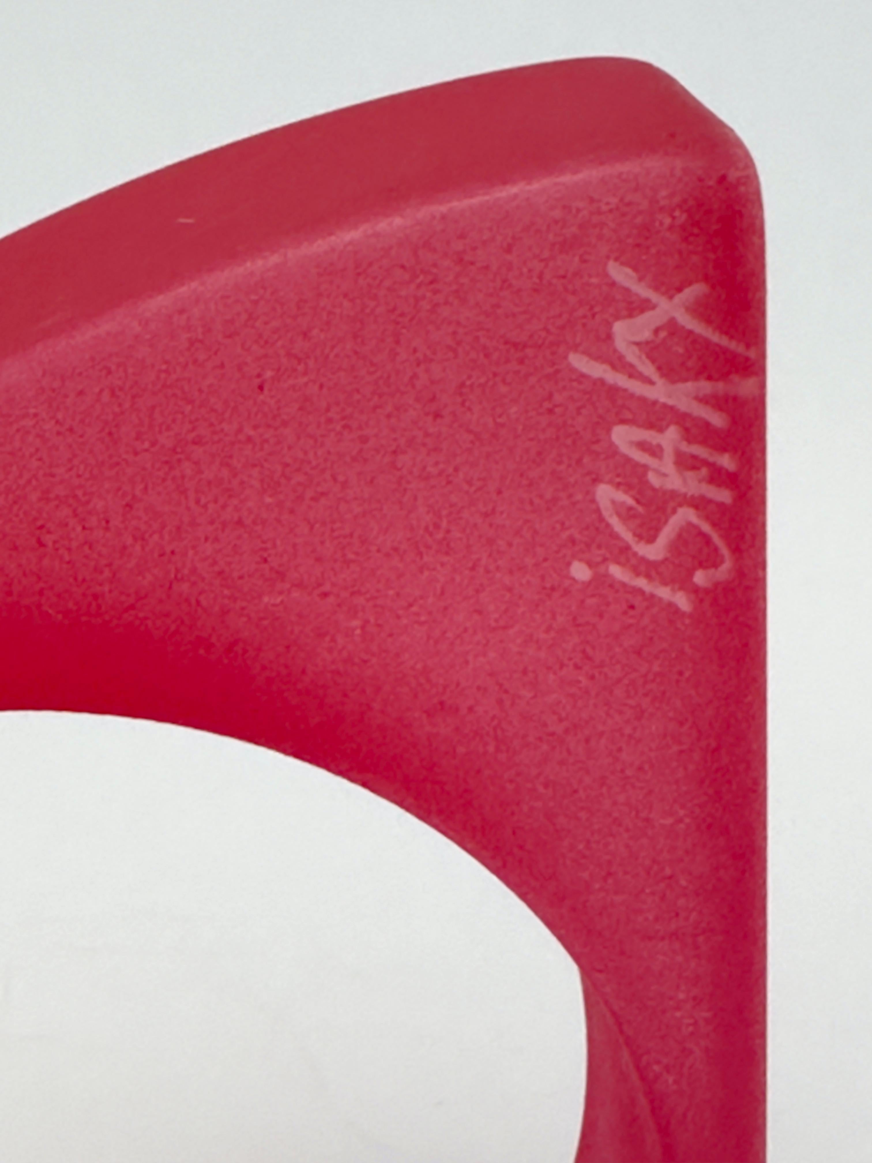 Space Age Spectacular Geometric Cuff, Isaky, Paris c. 1980 For Sale