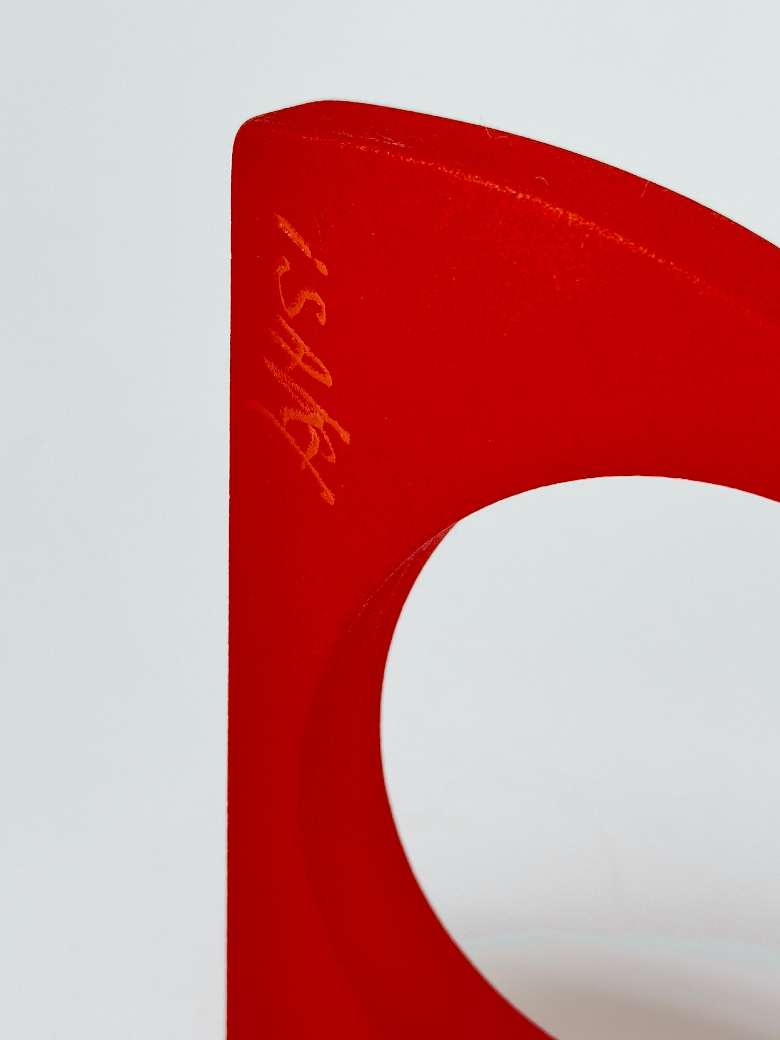 Space Age Spectacular Geometric Cuff, Isaky, Paris c. 1980 For Sale