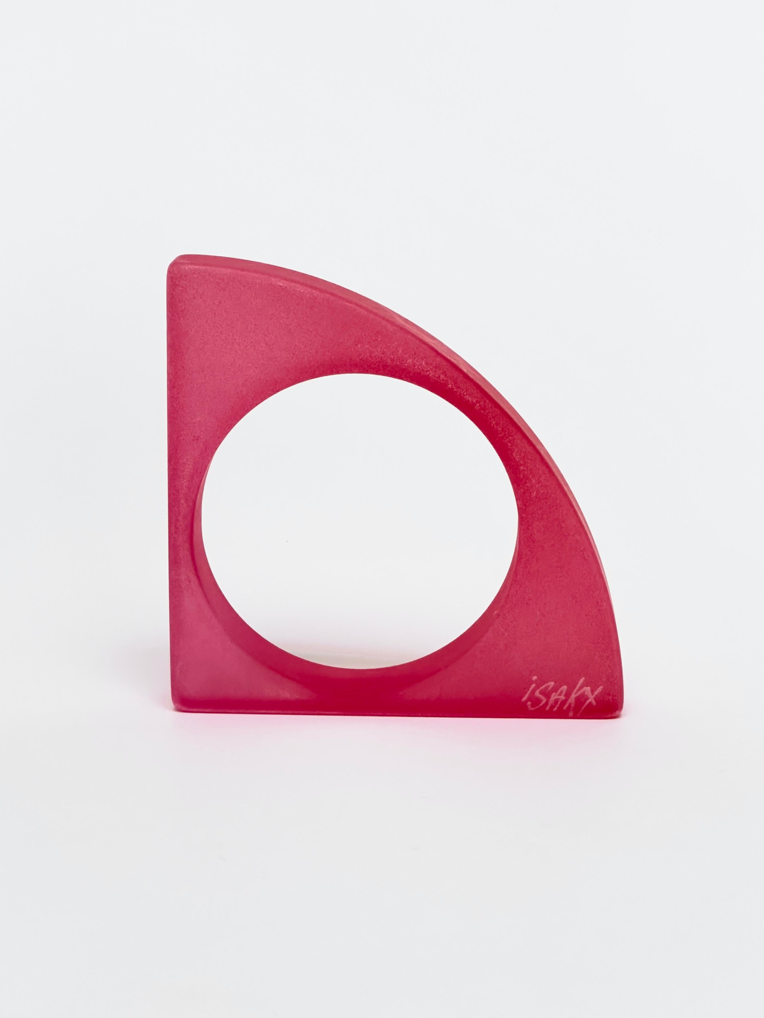 French Spectacular Geometric Cuff, Isaky, Paris c. 1980 For Sale