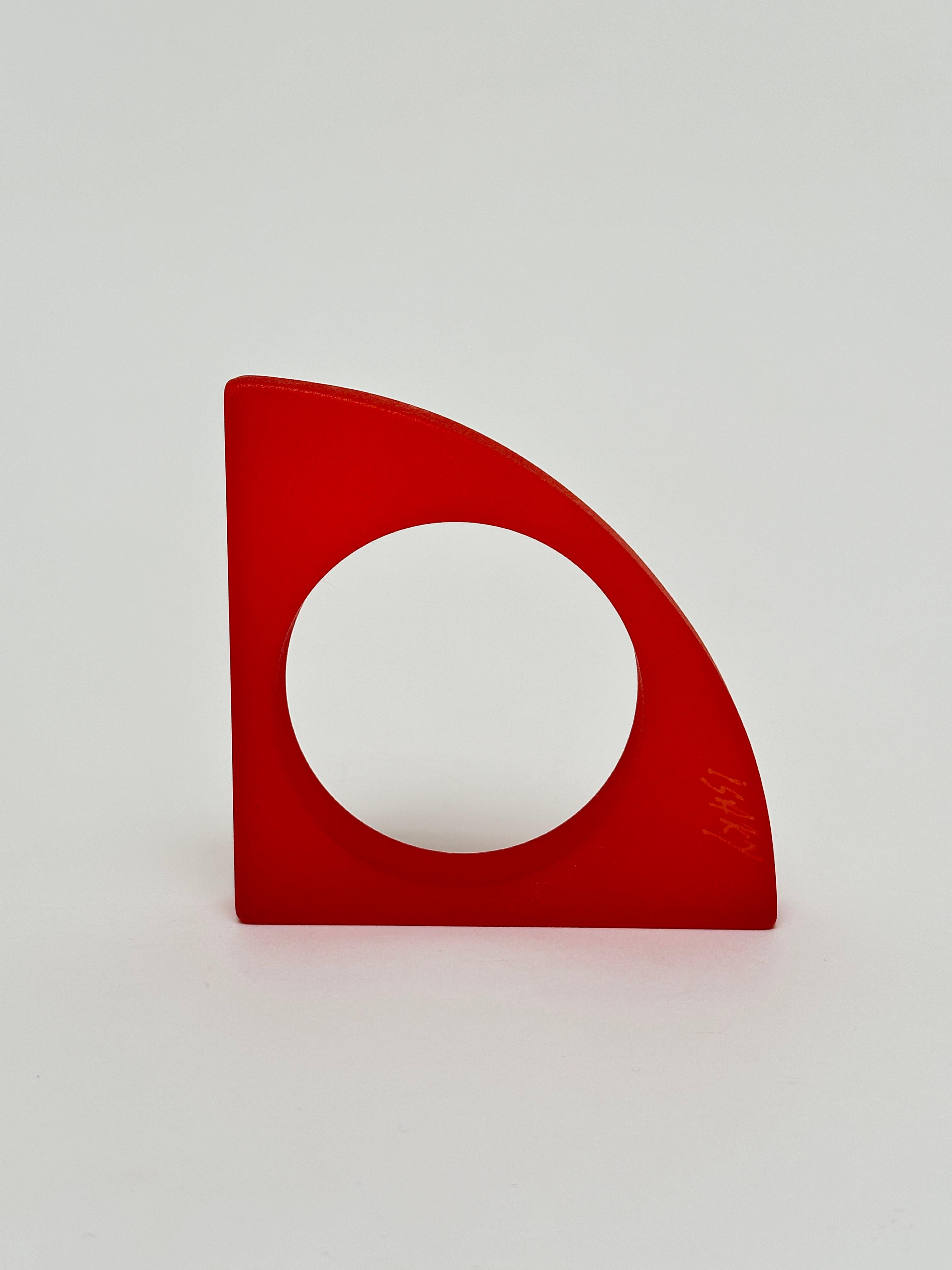 Spectacular Geometric Cuff, Isaky, Paris c. 1980 In Good Condition For Sale In St Ouen, FR