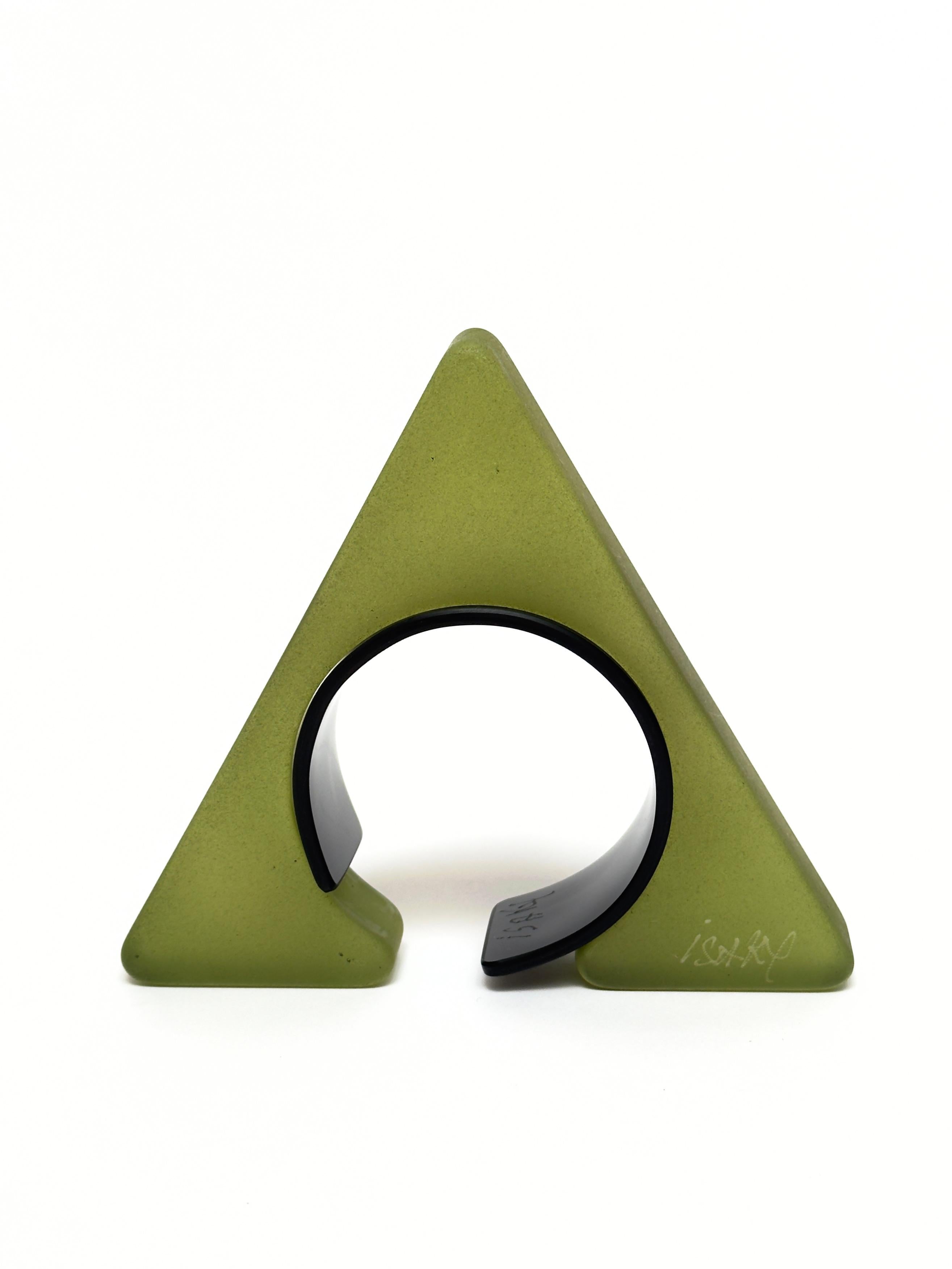 Late 20th Century Spectacular Geometric Cuff, Isaky, Paris c. 1980 For Sale