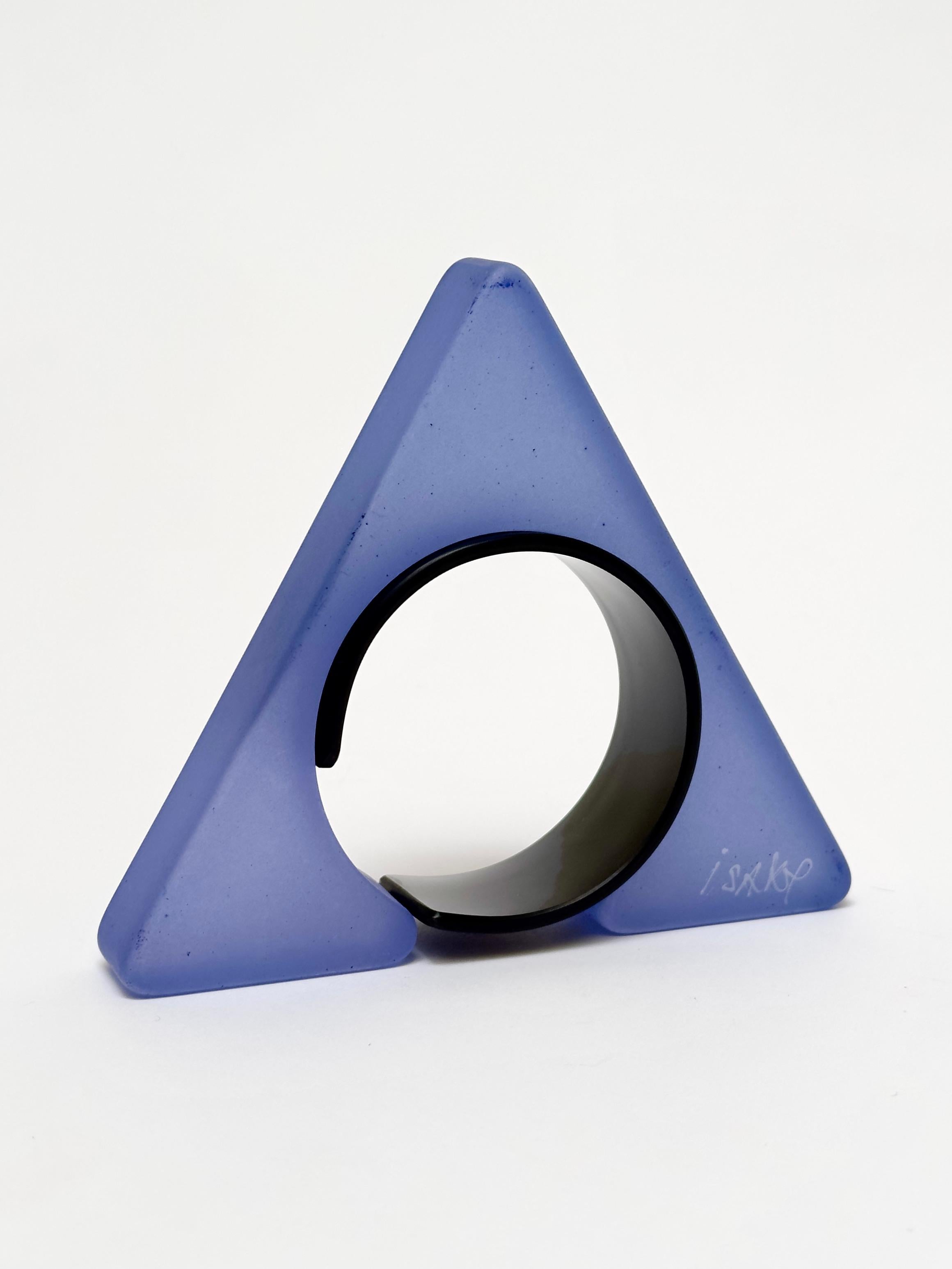 Late 20th Century Spectacular Geometric Cuff, Isaky, Paris c. 1980 For Sale