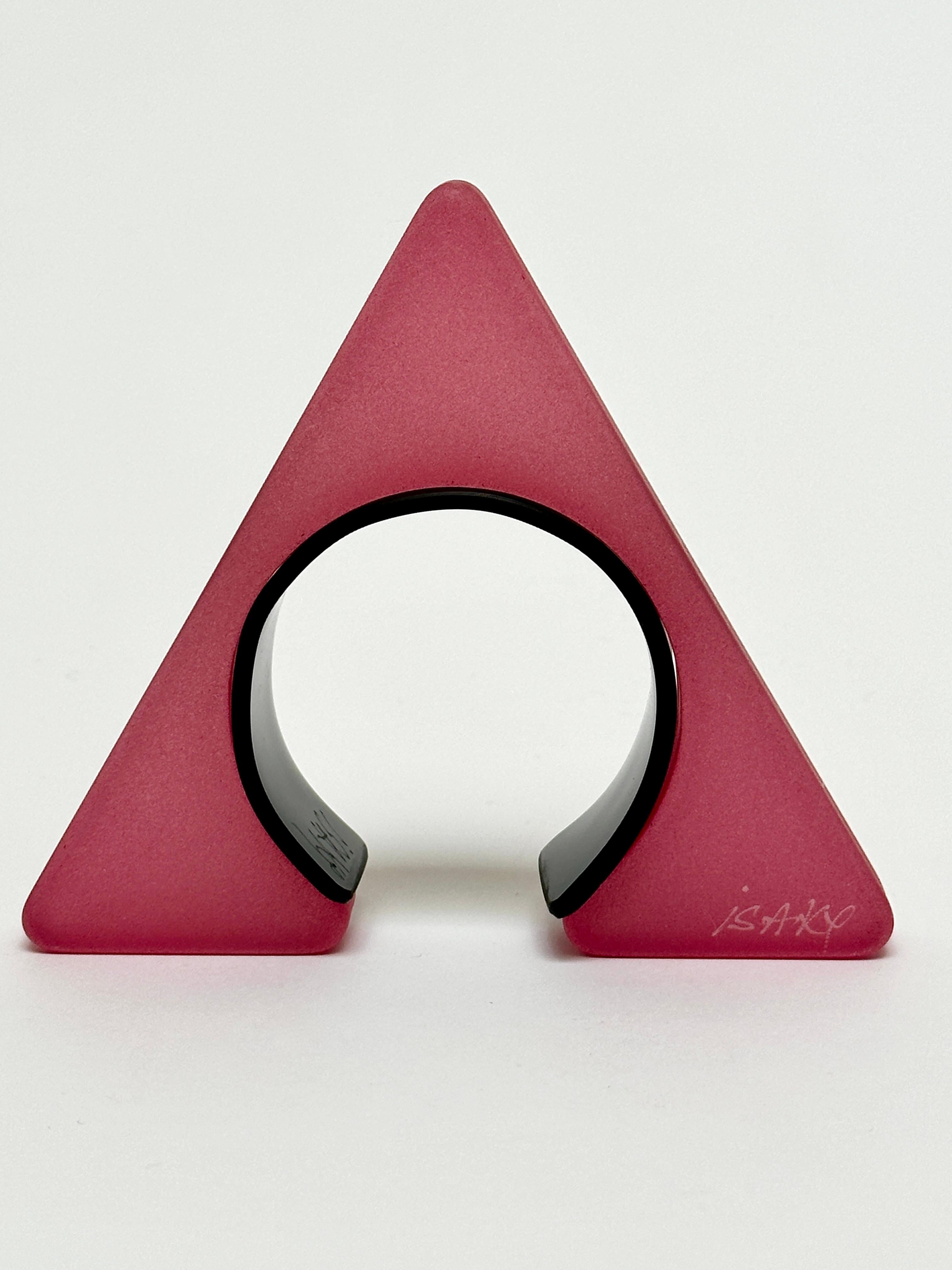 Late 20th Century Spectacular Geometric Cuff, Isaky, Paris c. 1980 For Sale