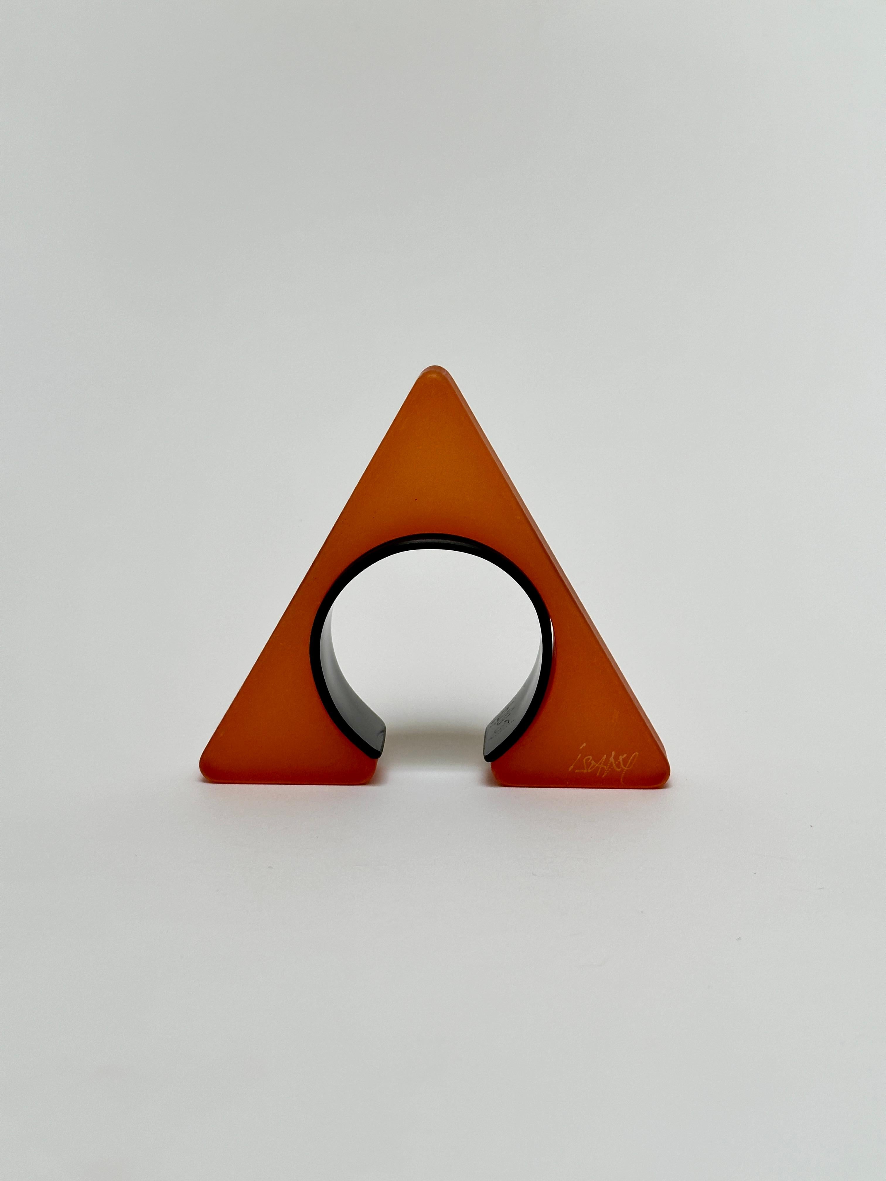 Late 20th Century Spectacular Geometric Cuff, Isaky, Paris c. 1980 For Sale
