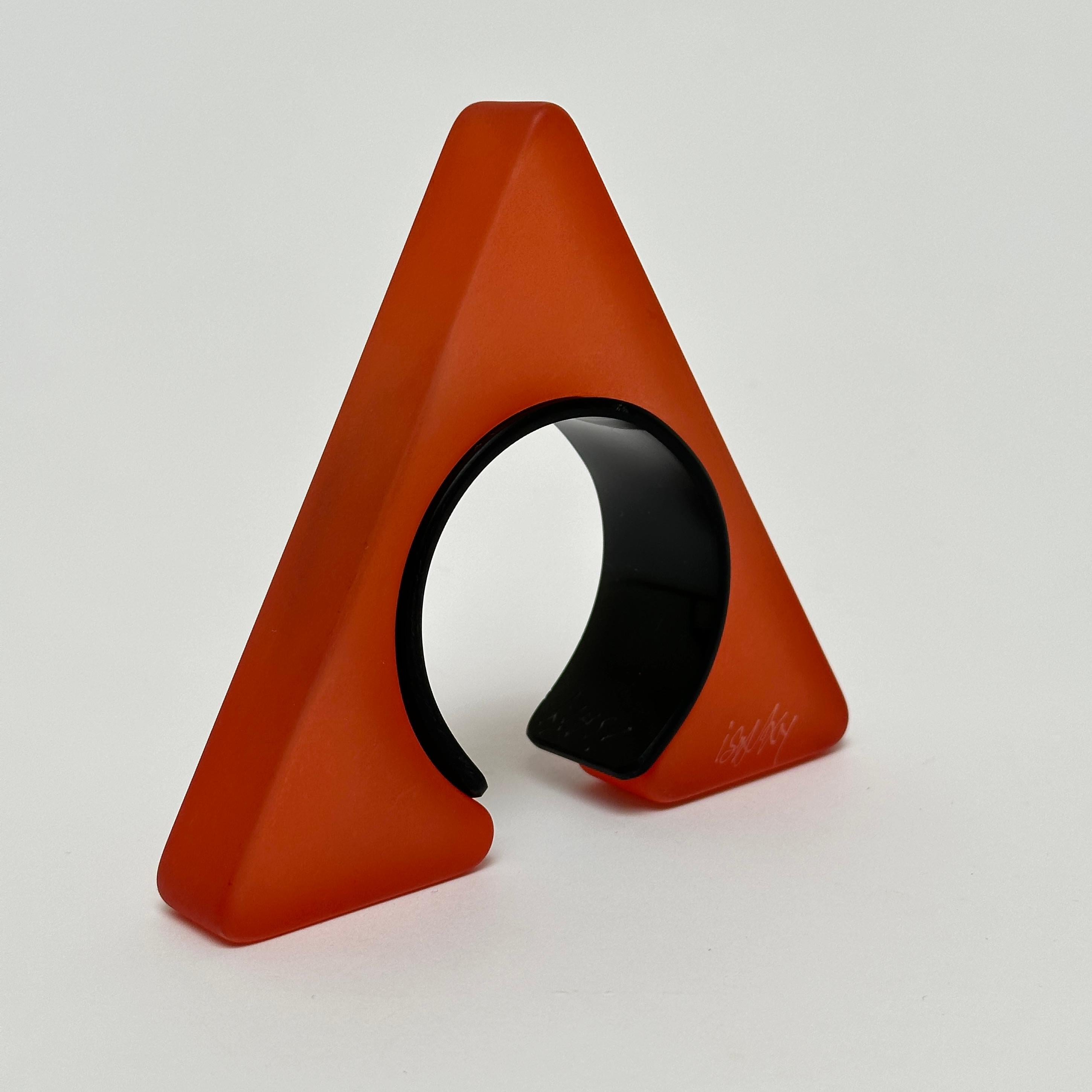 Late 20th Century Spectacular Geometric Cuff, Isaky, Paris c. 1980 For Sale