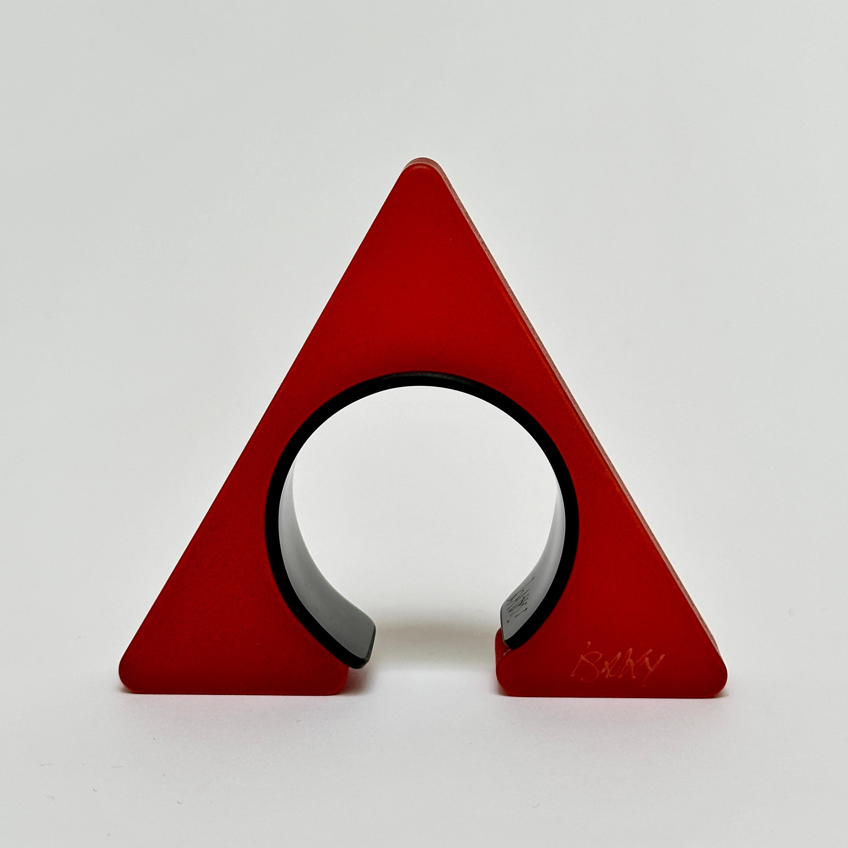 Late 20th Century Spectacular Geometric Cuff, Isaky, Paris c. 1980 For Sale