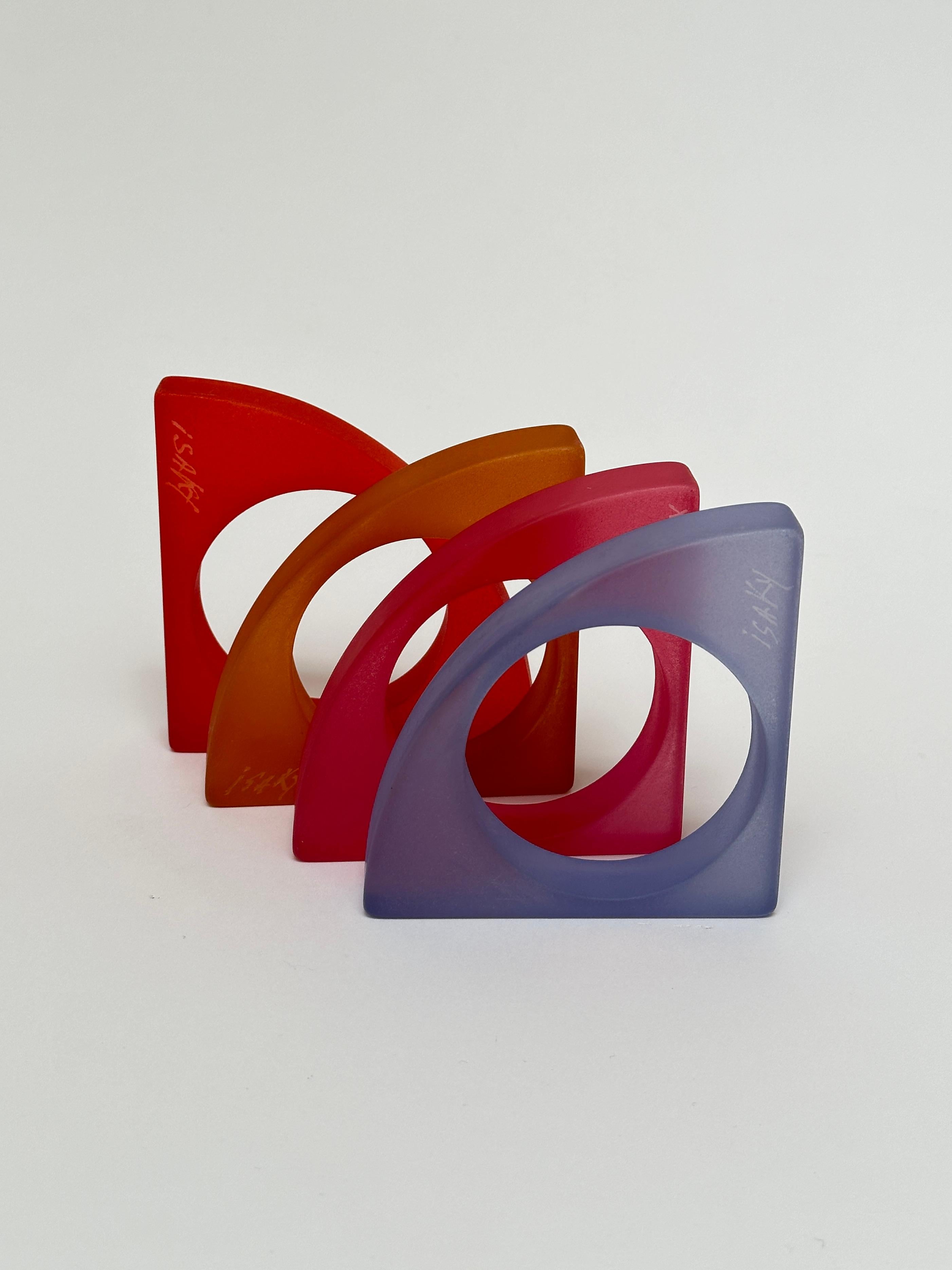 Late 20th Century Spectacular Geometric Cuff, Isaky, Paris c. 1980 For Sale