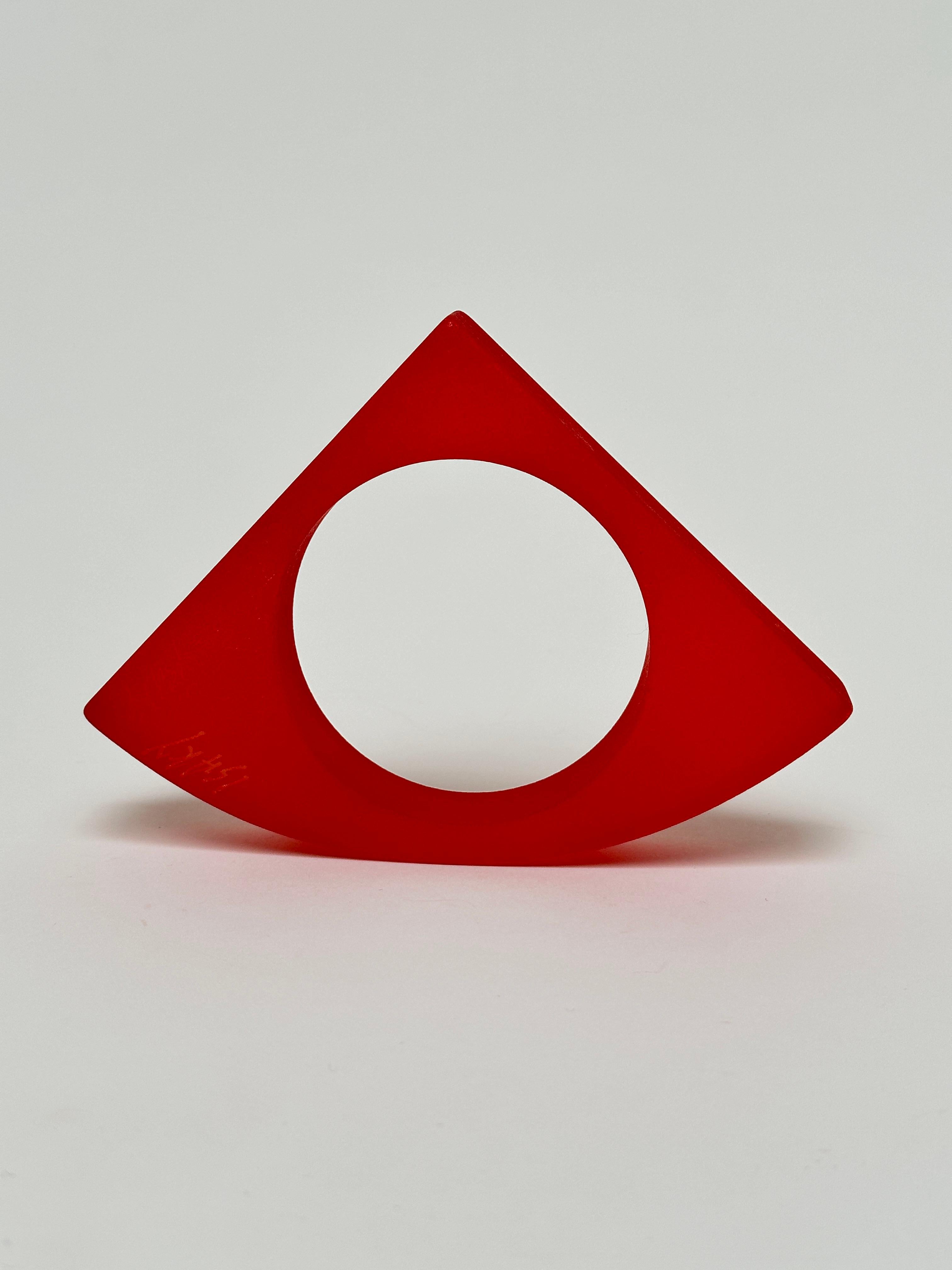 Late 20th Century Spectacular Geometric Cuff, Isaky, Paris c. 1980 For Sale