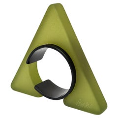 Spectacular Geometric Cuff, Isaky, Paris c. 1980