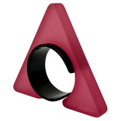 Spectacular Geometric Cuff, Isaky, Paris c. 1980