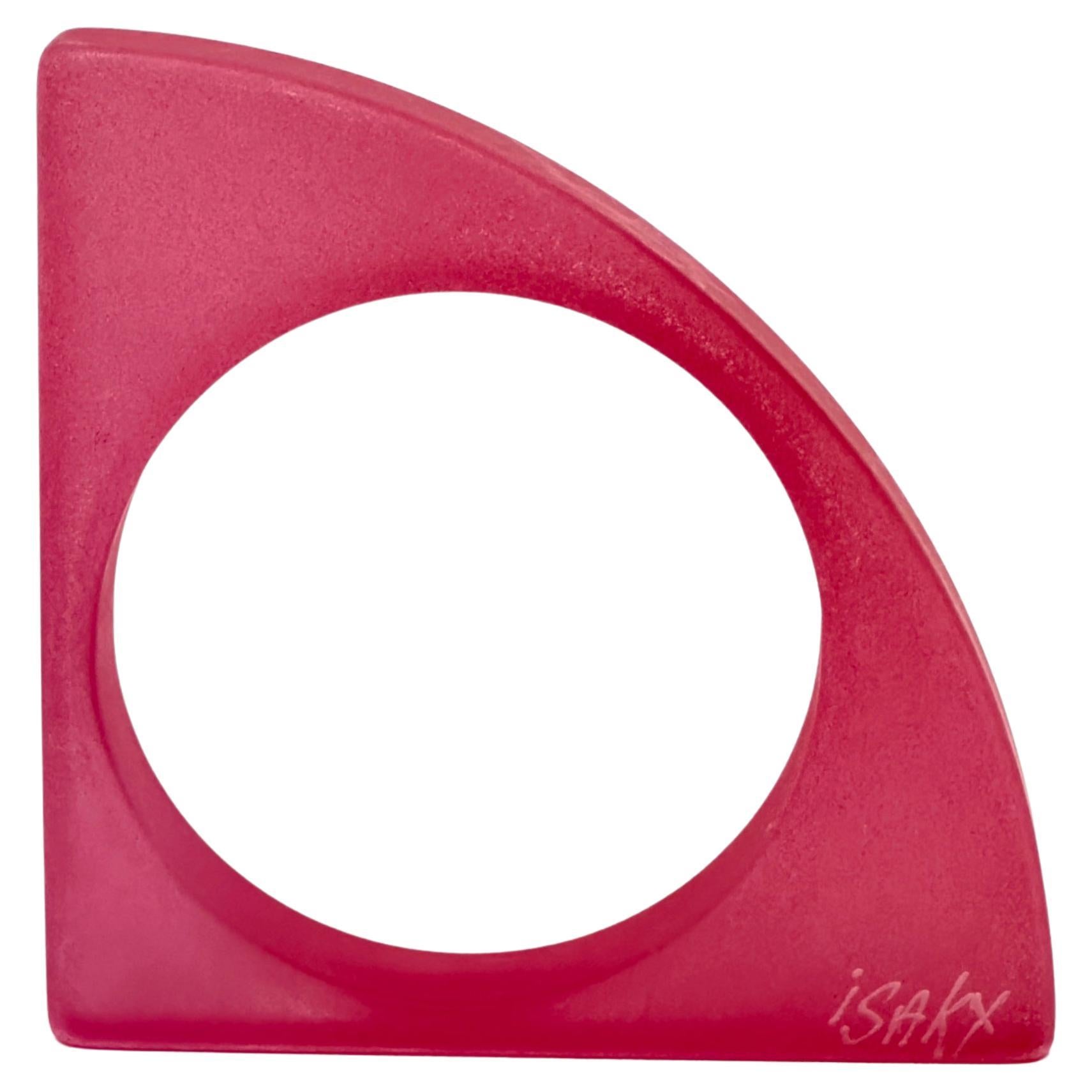 Spectacular Geometric Cuff, Isaky, Paris c. 1980