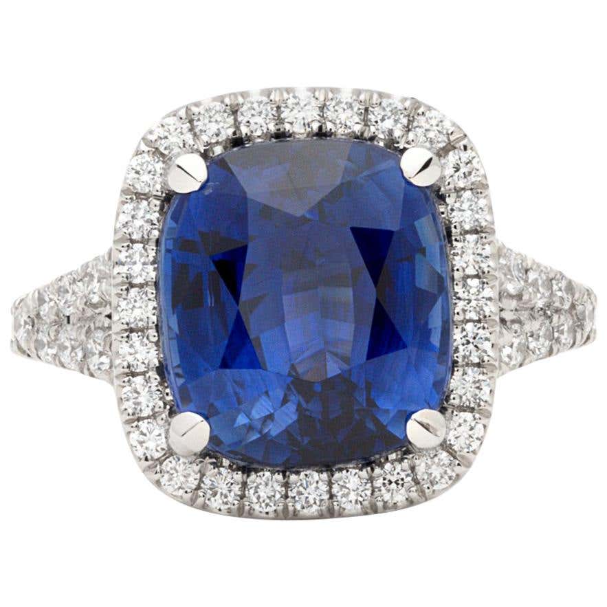 Antique Sapphire Engagement Rings - 1,637 For Sale at 1stdibs - Page 4