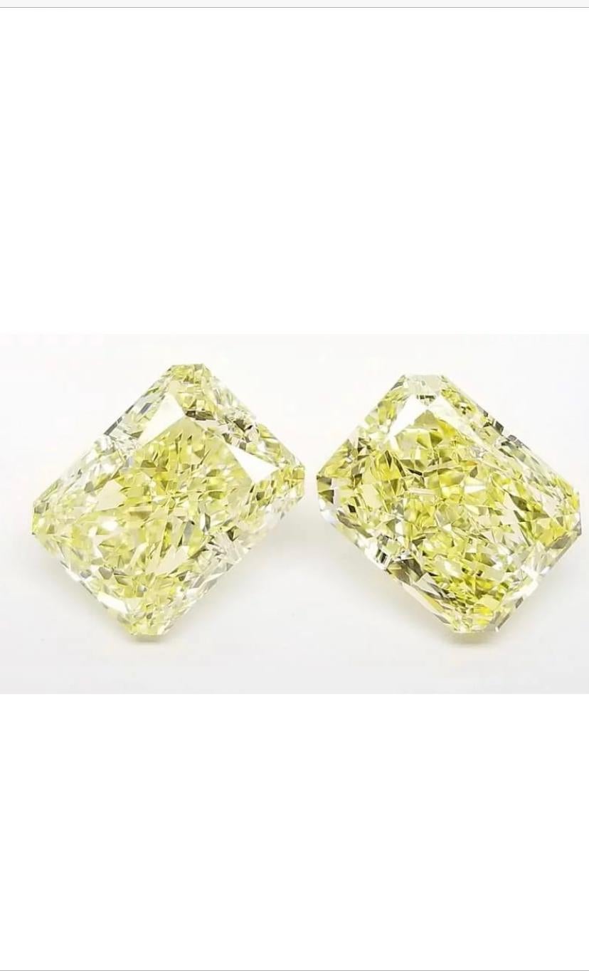 Spectacular GIA Certified 20, 17 Carats of Diamonds In New Condition For Sale In Massafra, IT