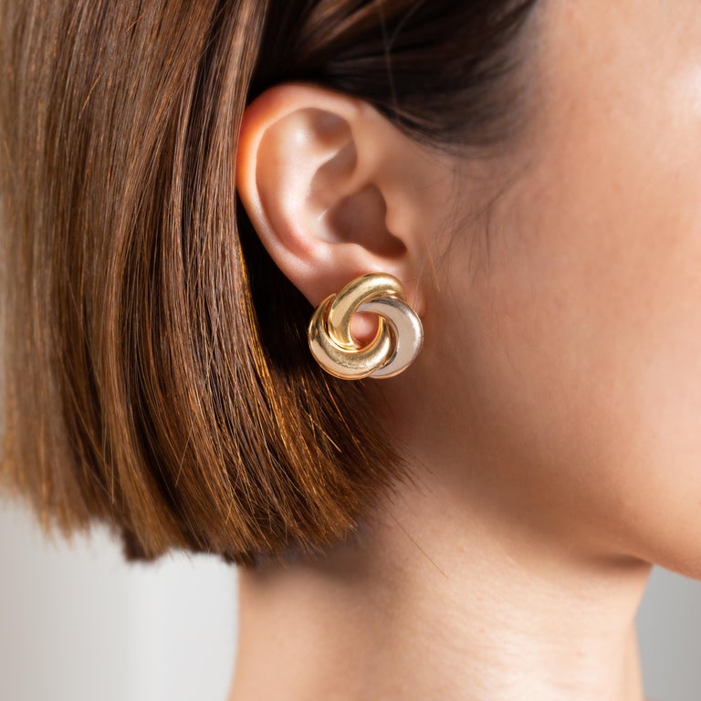 Exclusive Vintage Gold Earrings main image 0