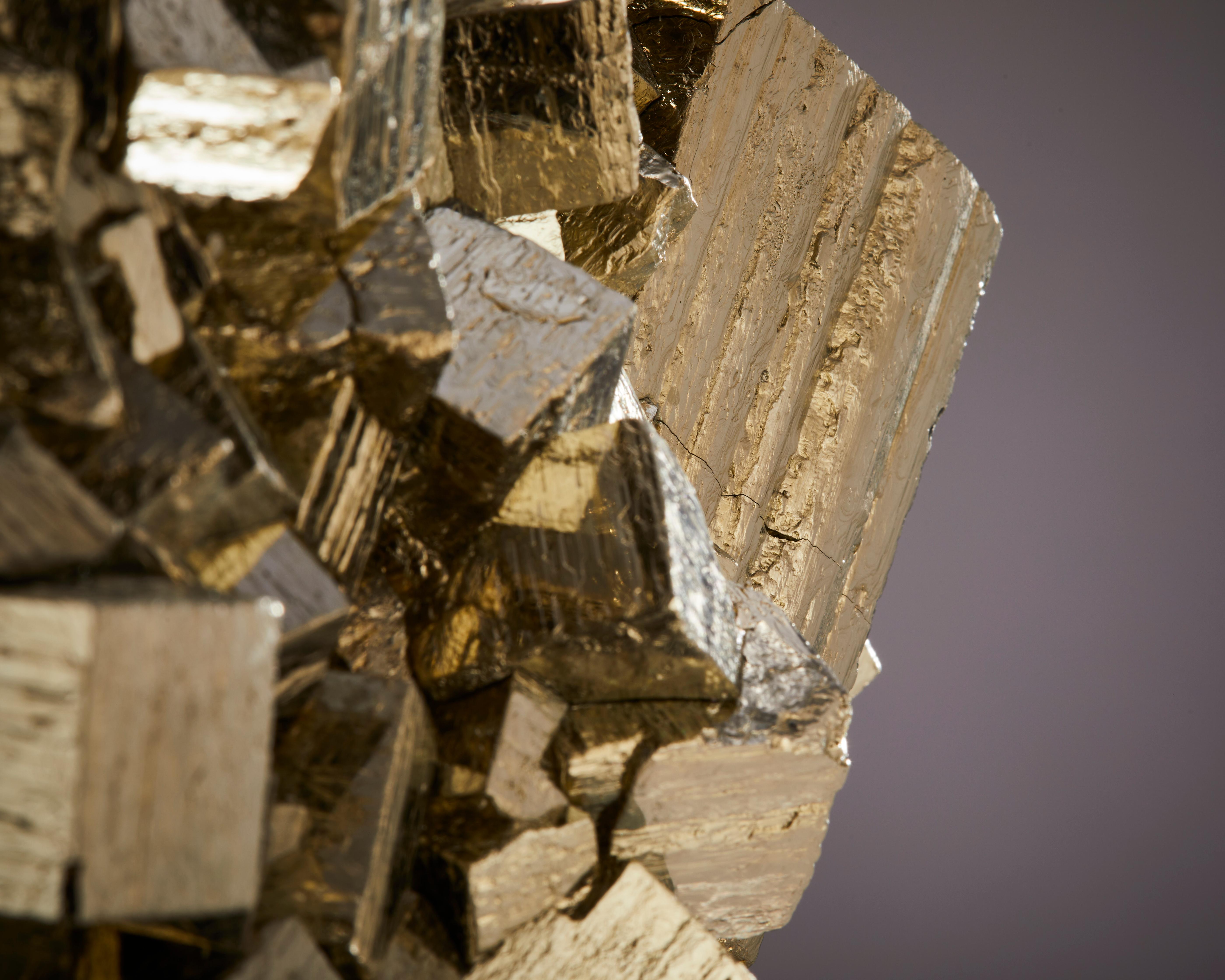Spectacular Golden Pyrite For Sale 5