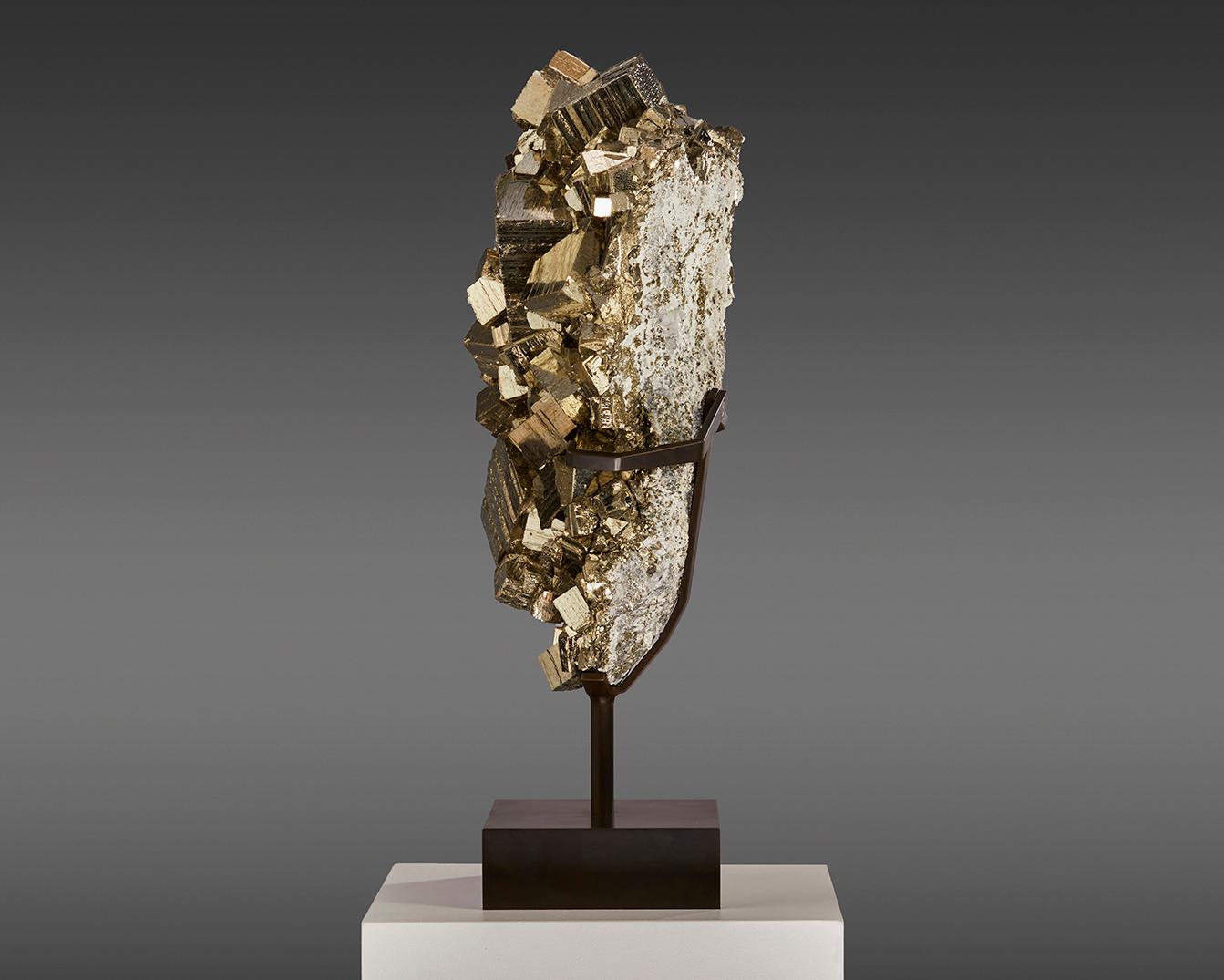 Peruvian Spectacular Golden Pyrite For Sale