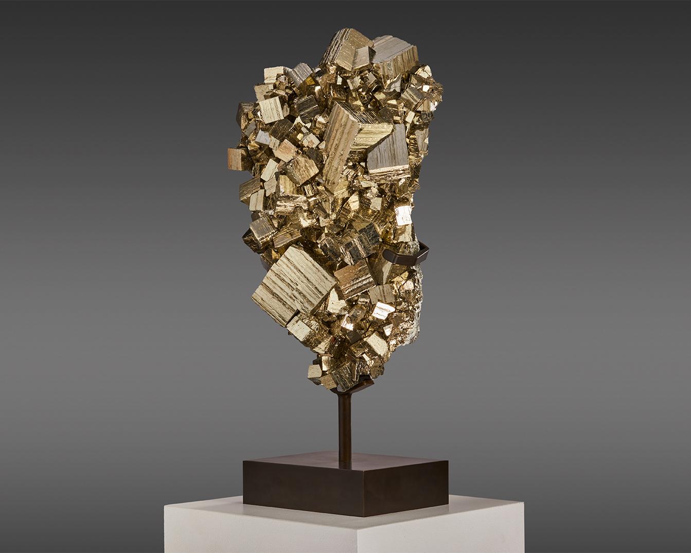 Spectacular Golden Pyrite For Sale 2