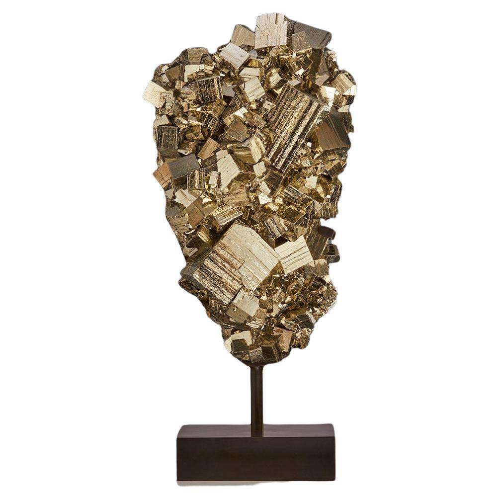 Spectacular Golden Pyrite