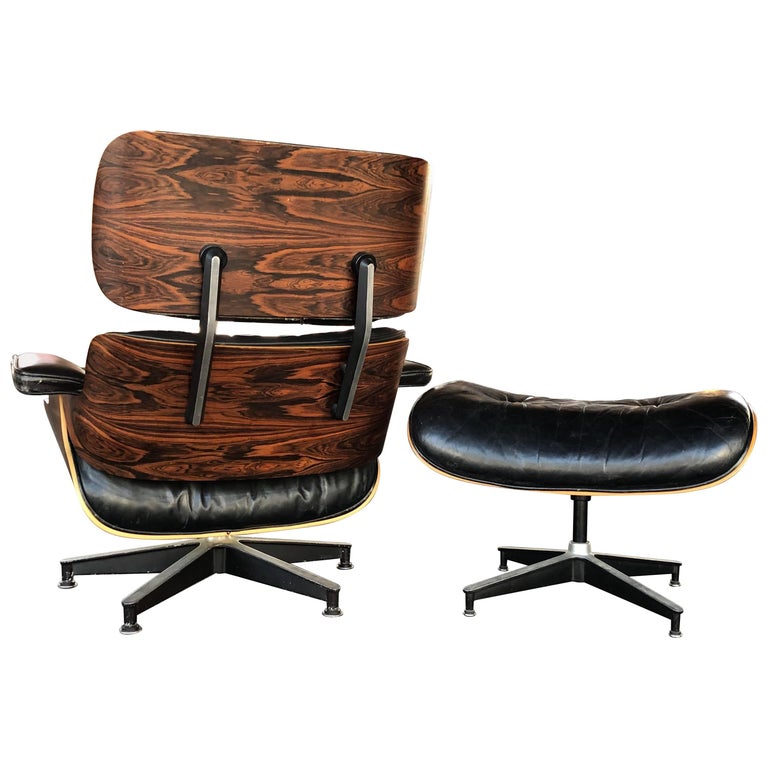Spectacular Herman Miller Eames Chair and Ottoman at 1stDibs