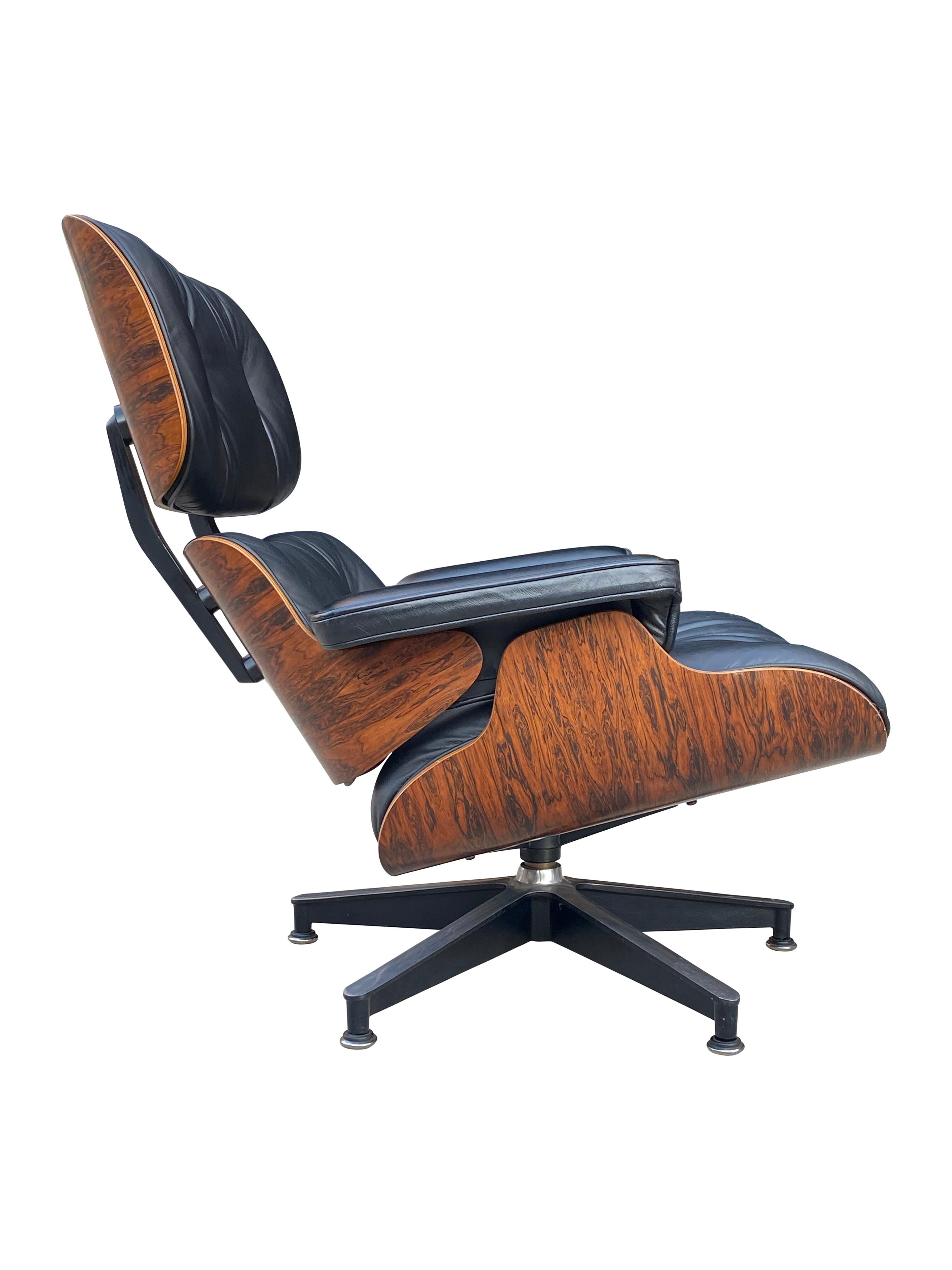 Spectacular Herman Miller Eames Lounge Chair and Ottoman 1